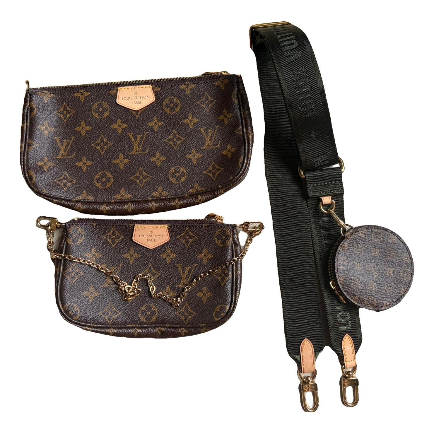 Multi Pochette Accessoires cloth crossbody bag