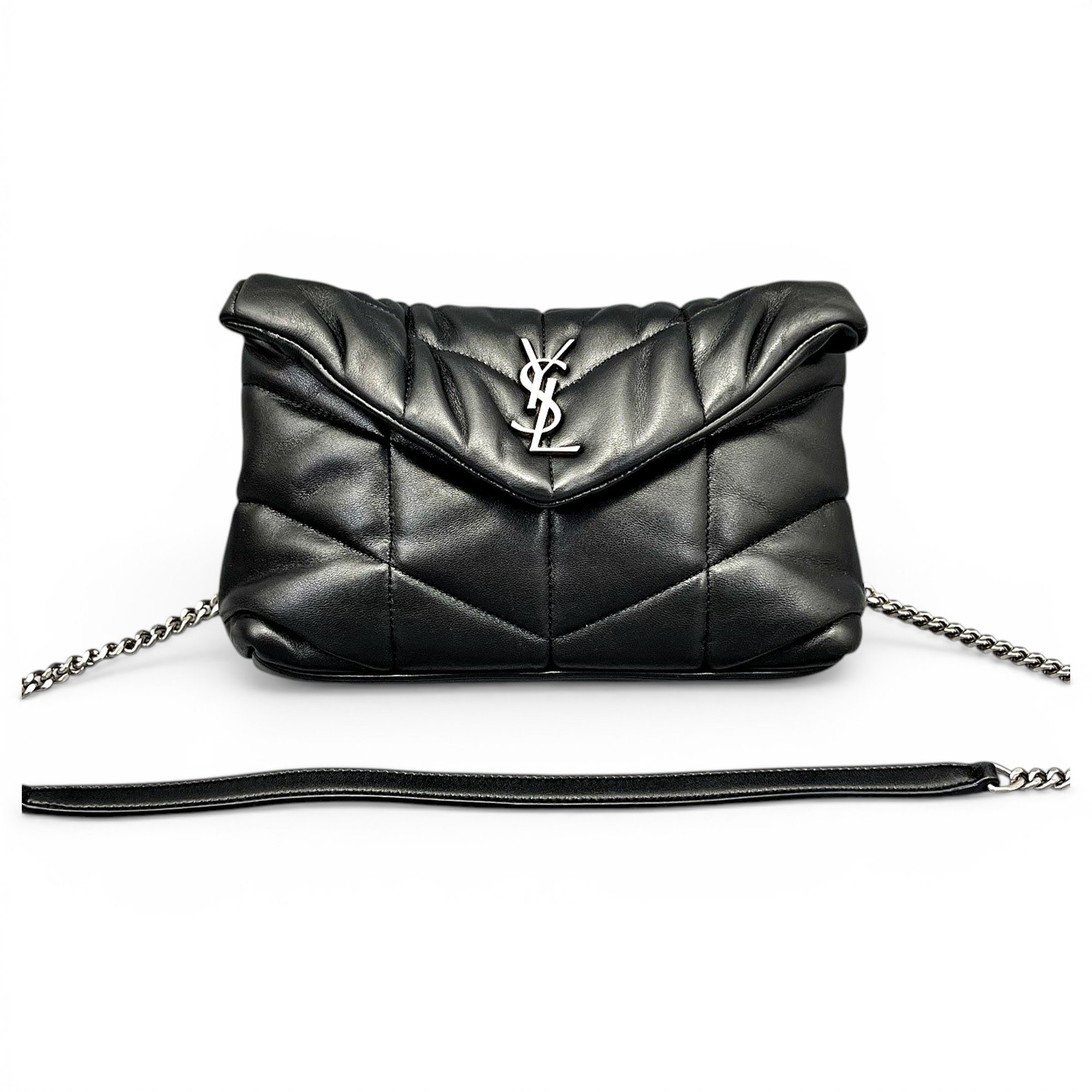 Loulou Puffer leather handbag