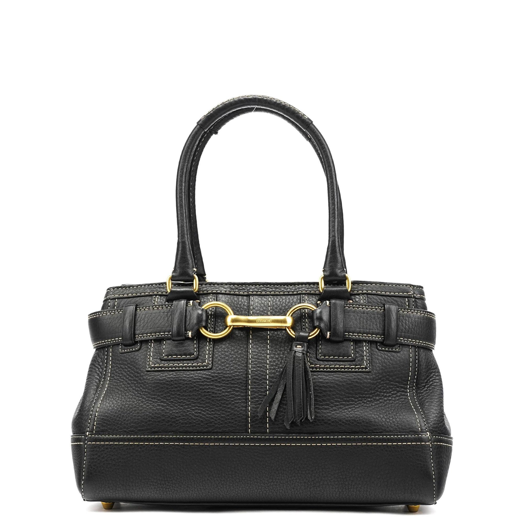 Tabby leather tote