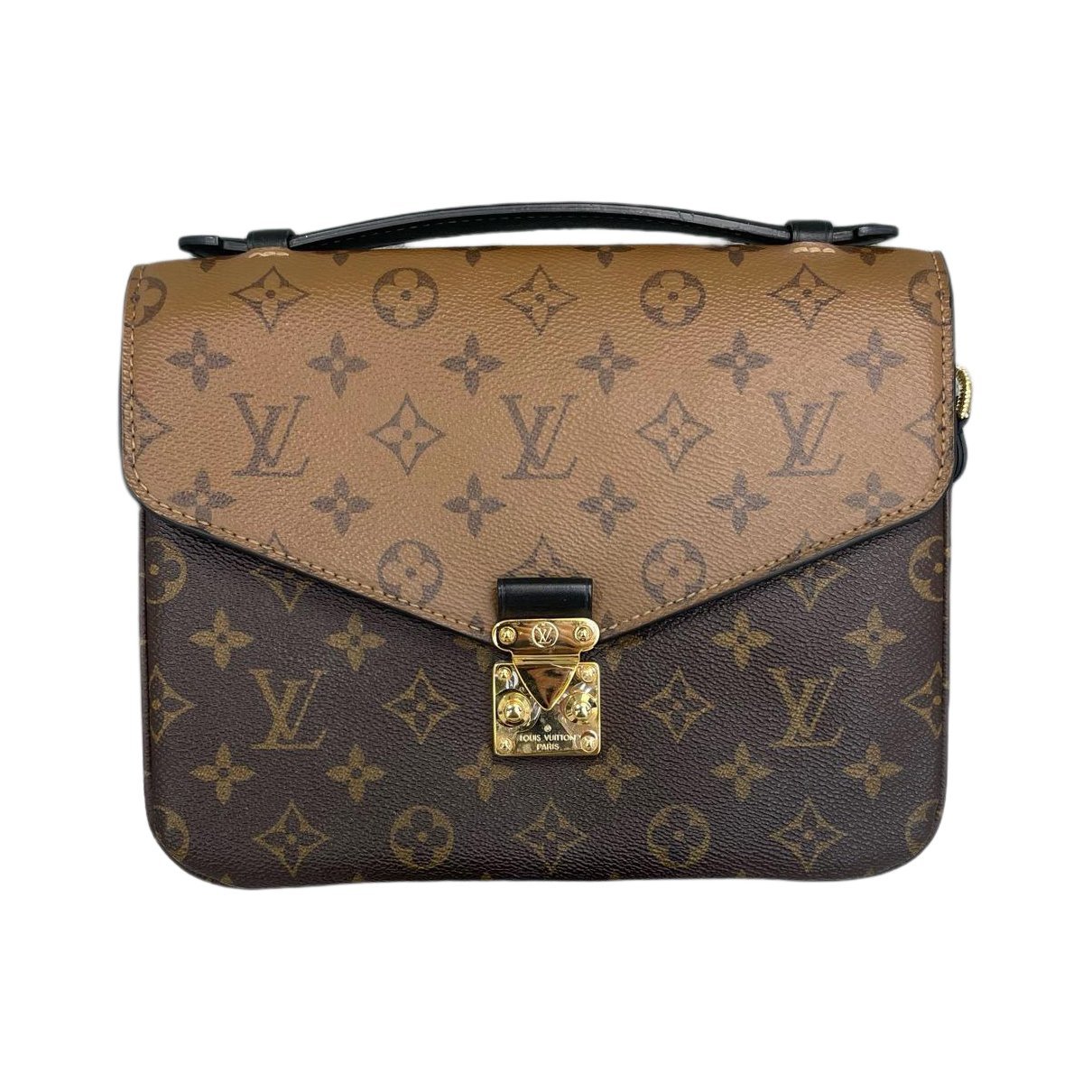 Metis leather crossbody bag