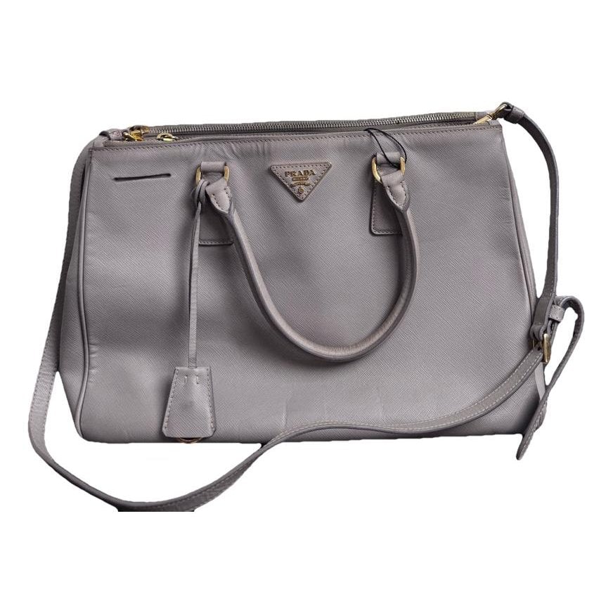Galleria leather handbag