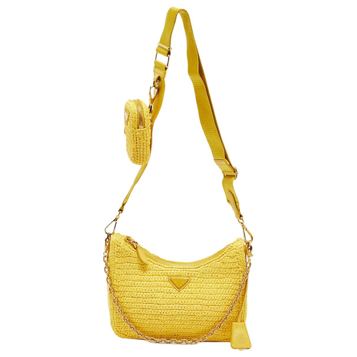 Re-Edition 2005 cloth handbag