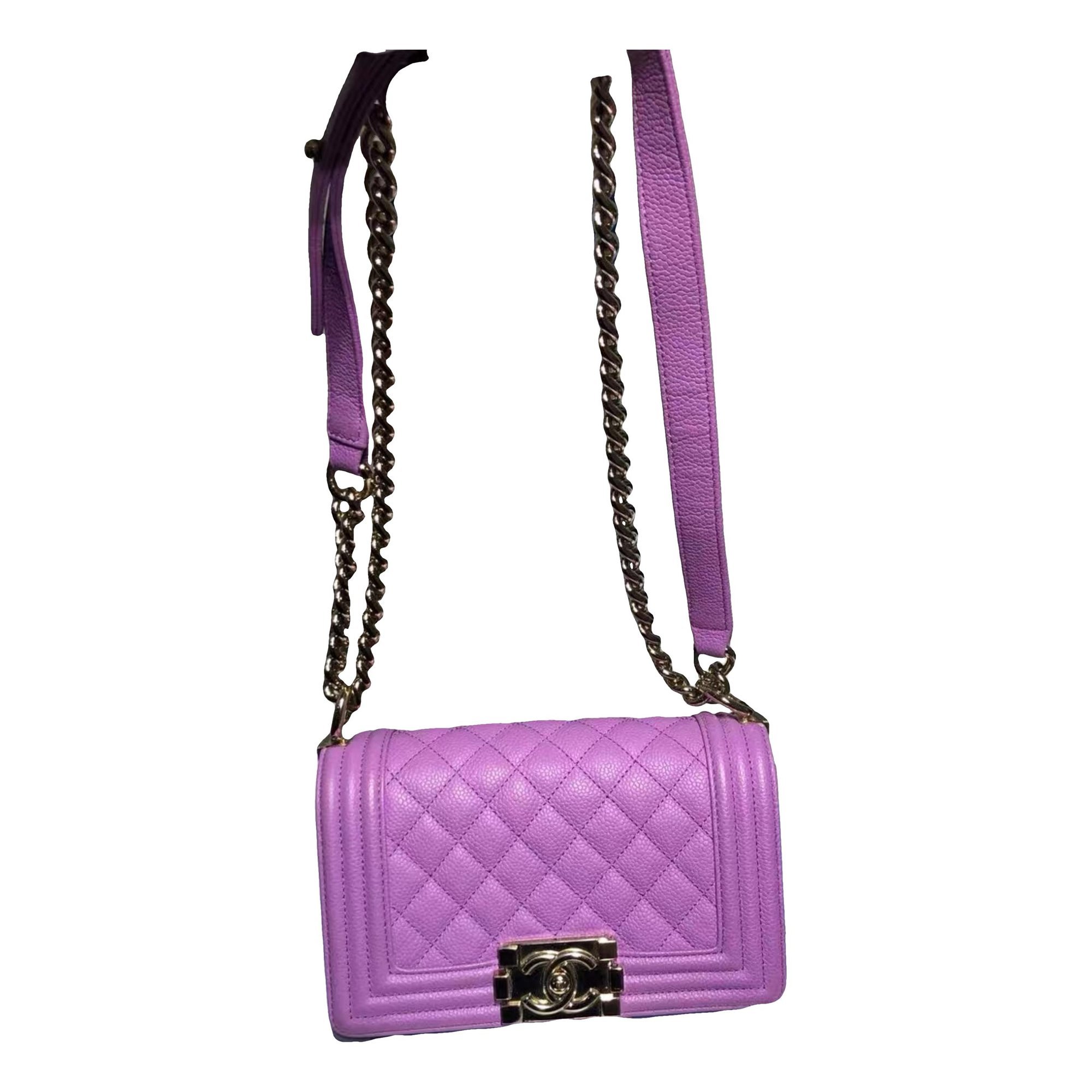 Boy leather crossbody bag