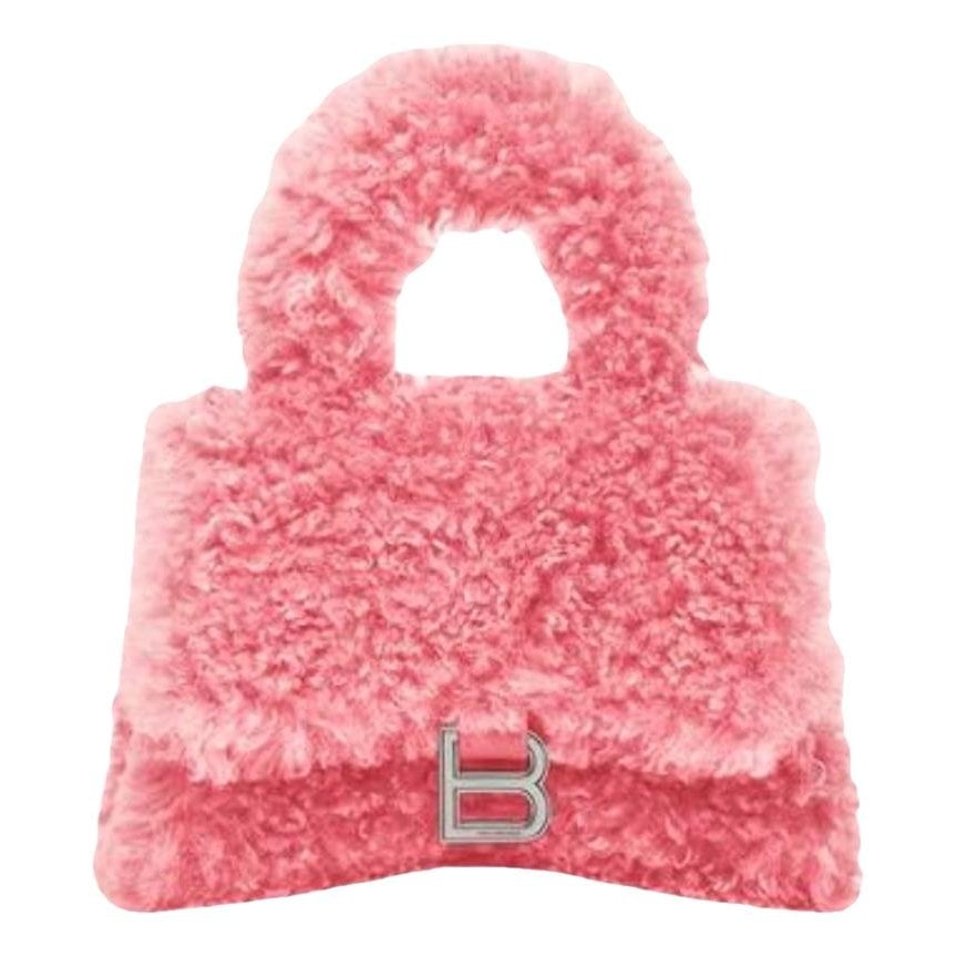 Hourglass mini bag