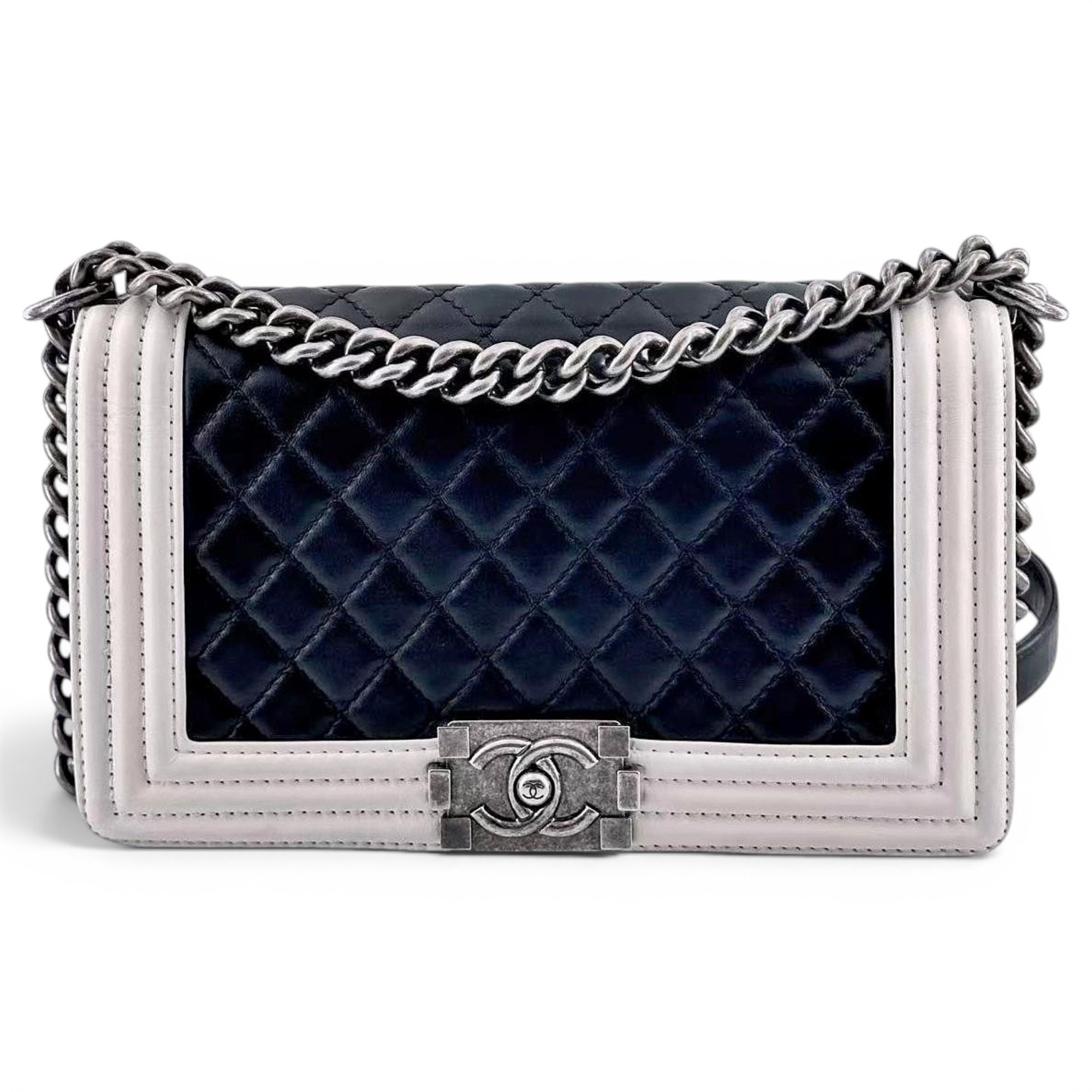 Boy leather handbag