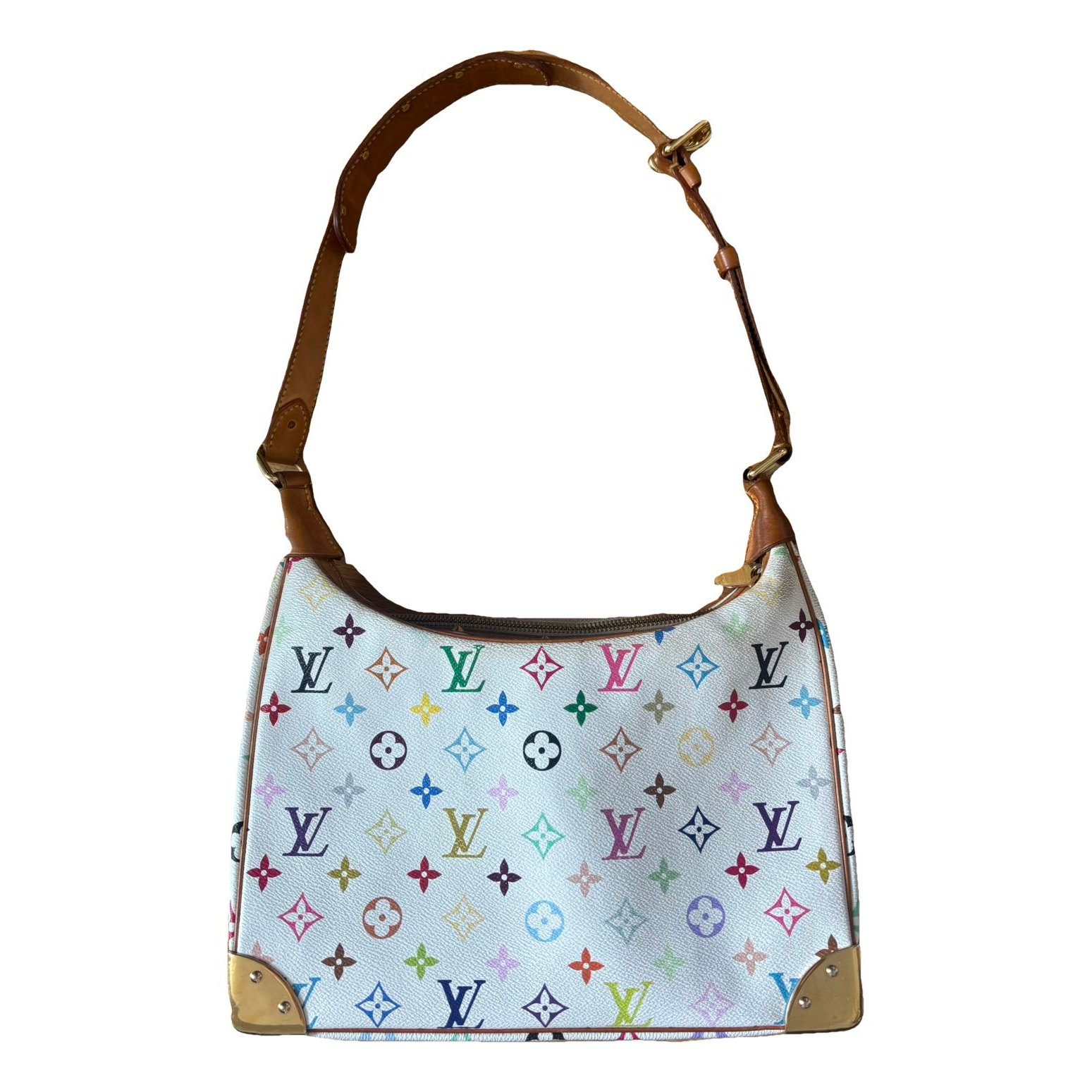 Boulogne cloth crossbody bag