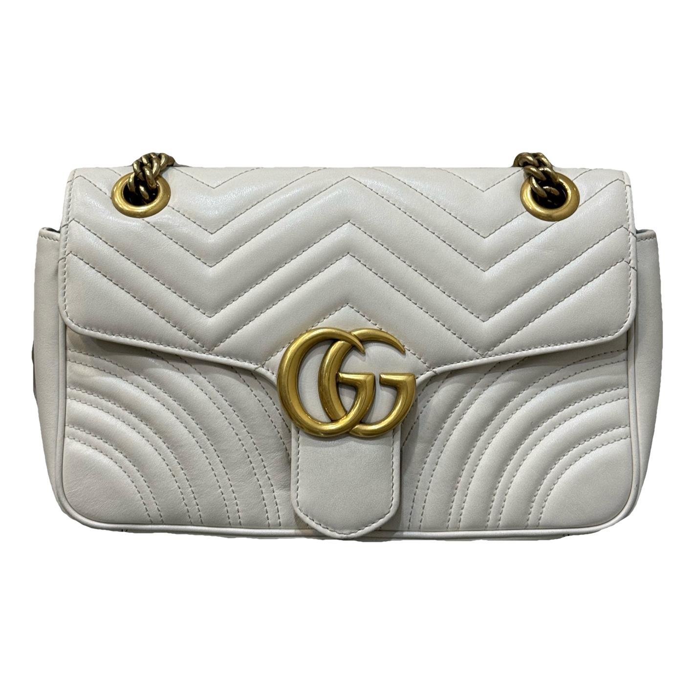 GG Marmont Chain leather handbag