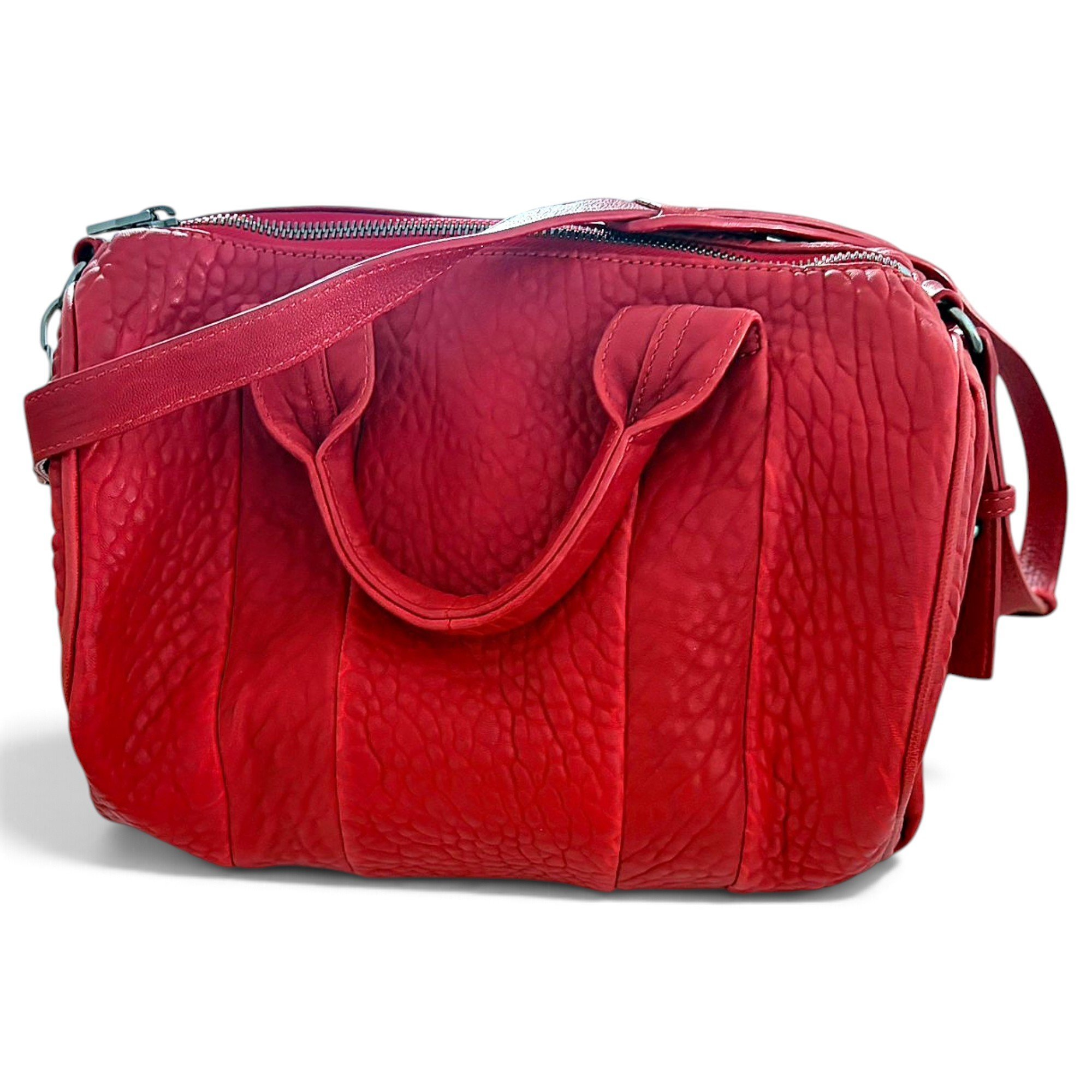 Rocco leather handbag