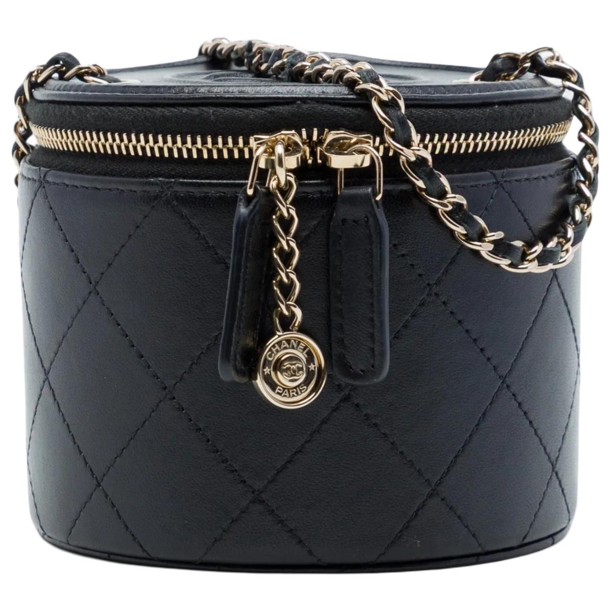 Vanity leather bag