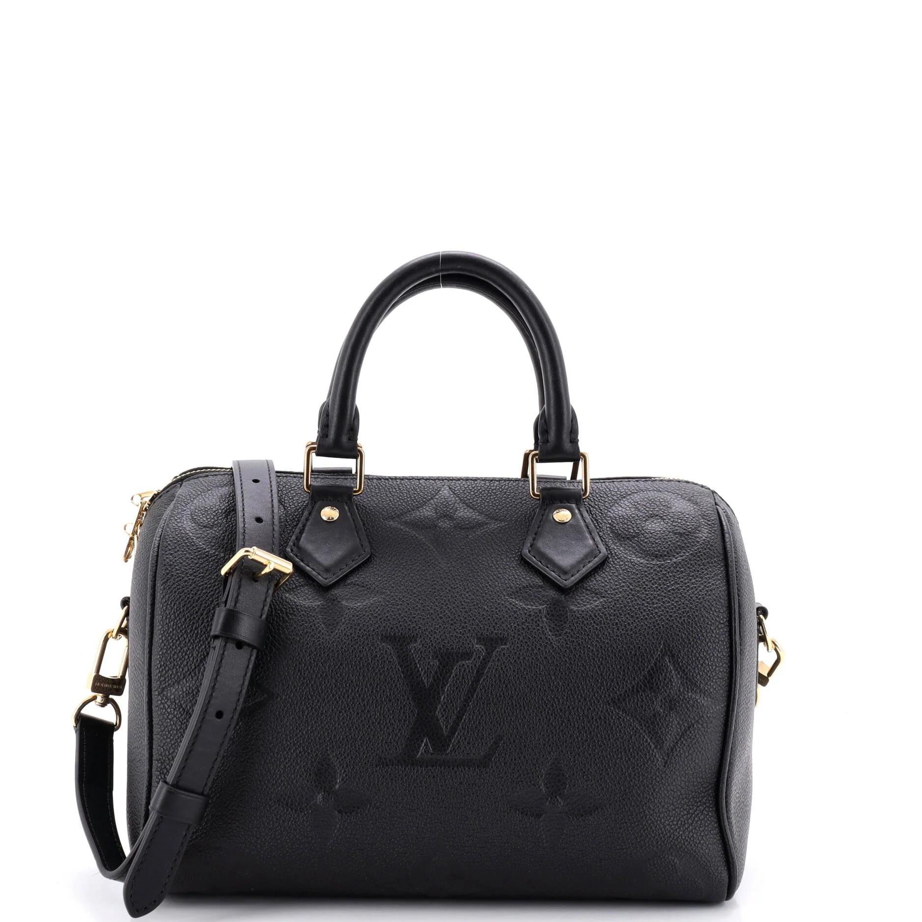 Leather satchel
