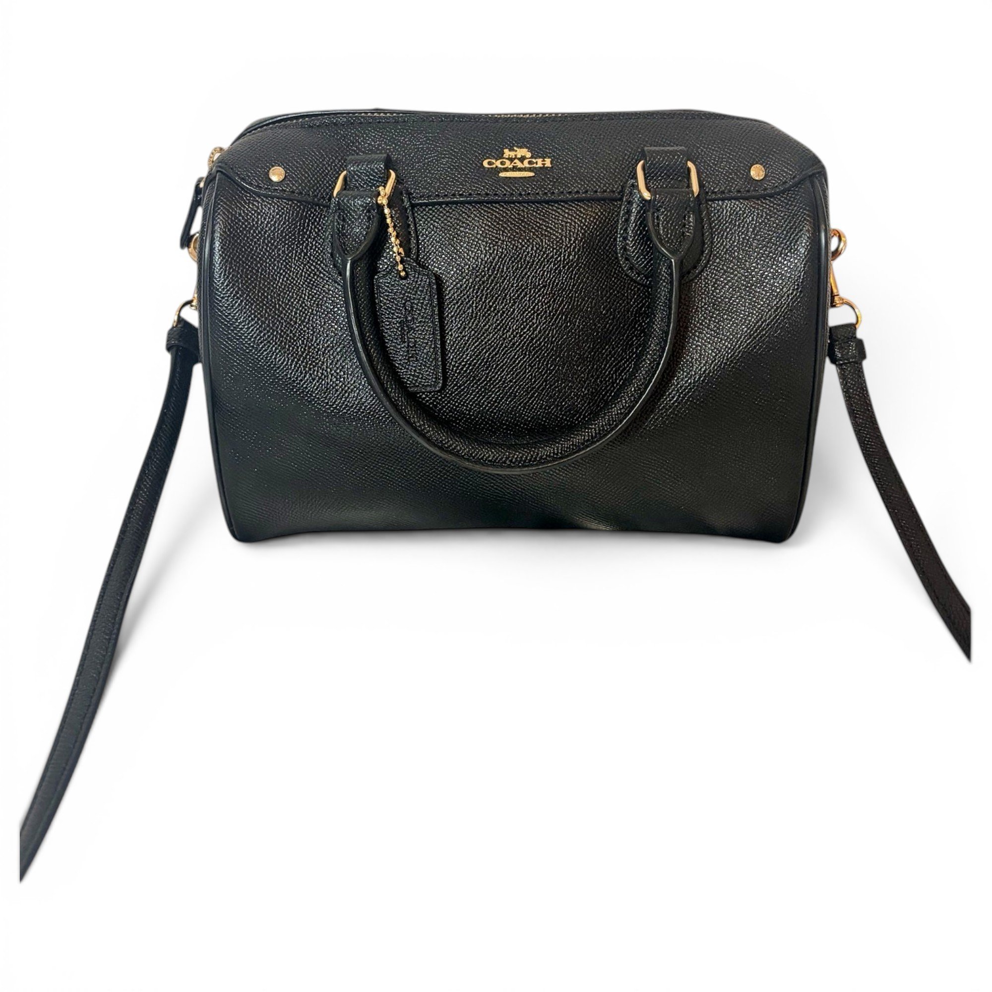 Leather crossbody bag