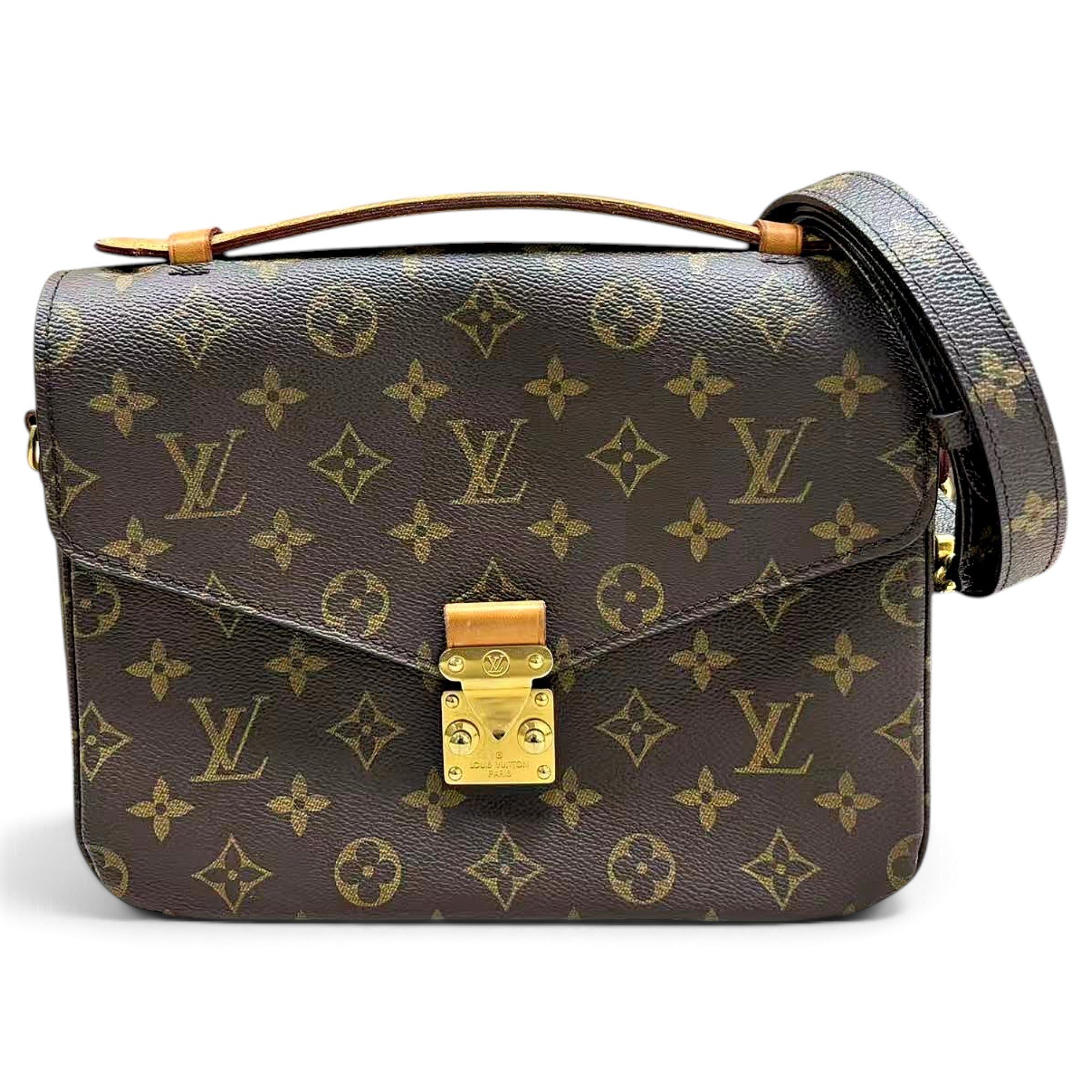 Metis leather crossbody bag