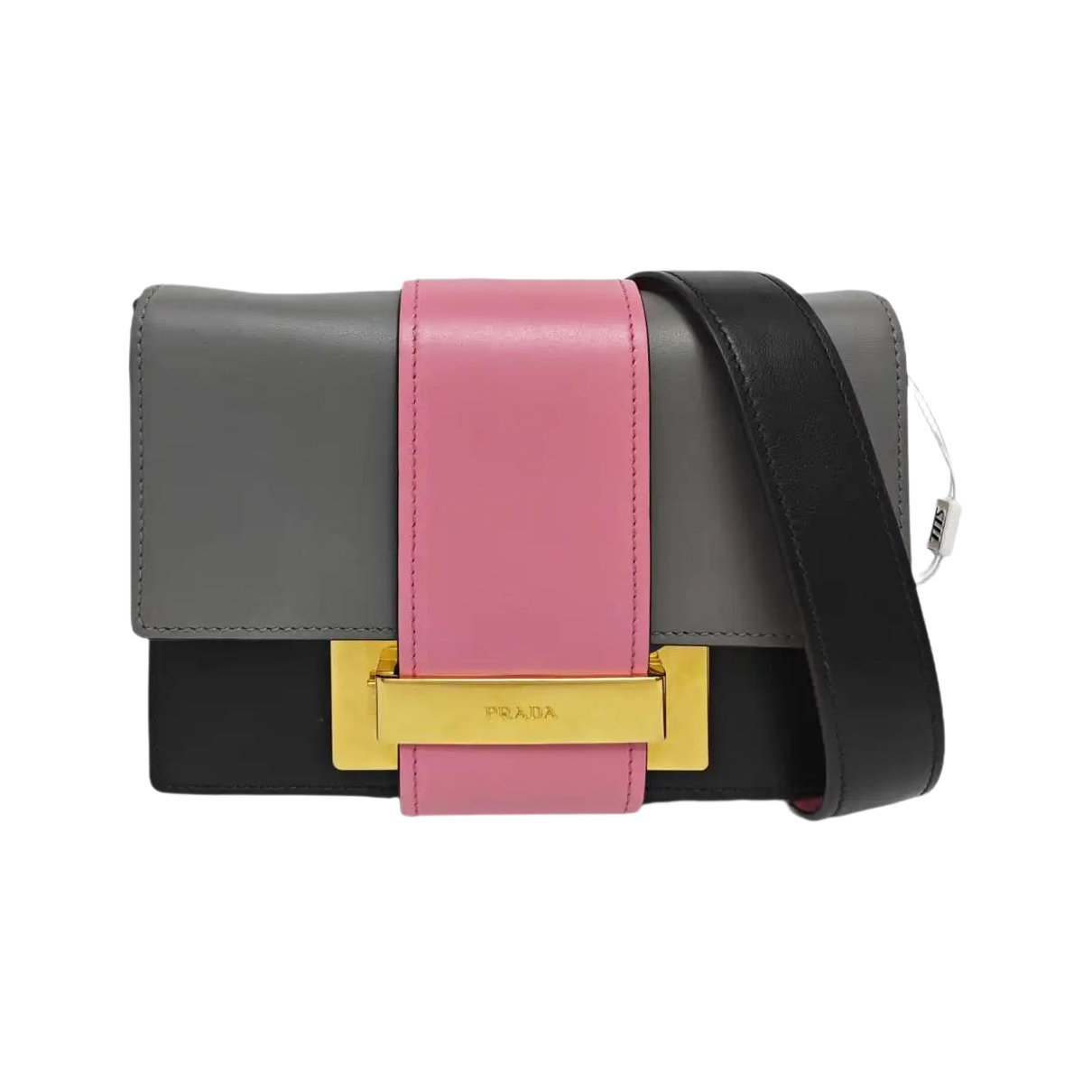 Plexi Bag leather handbag