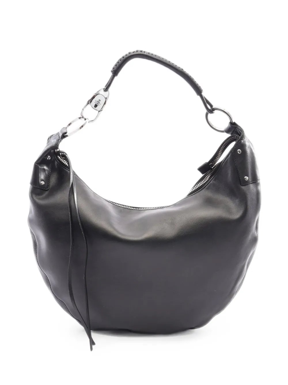 2010s leather shoulder bag