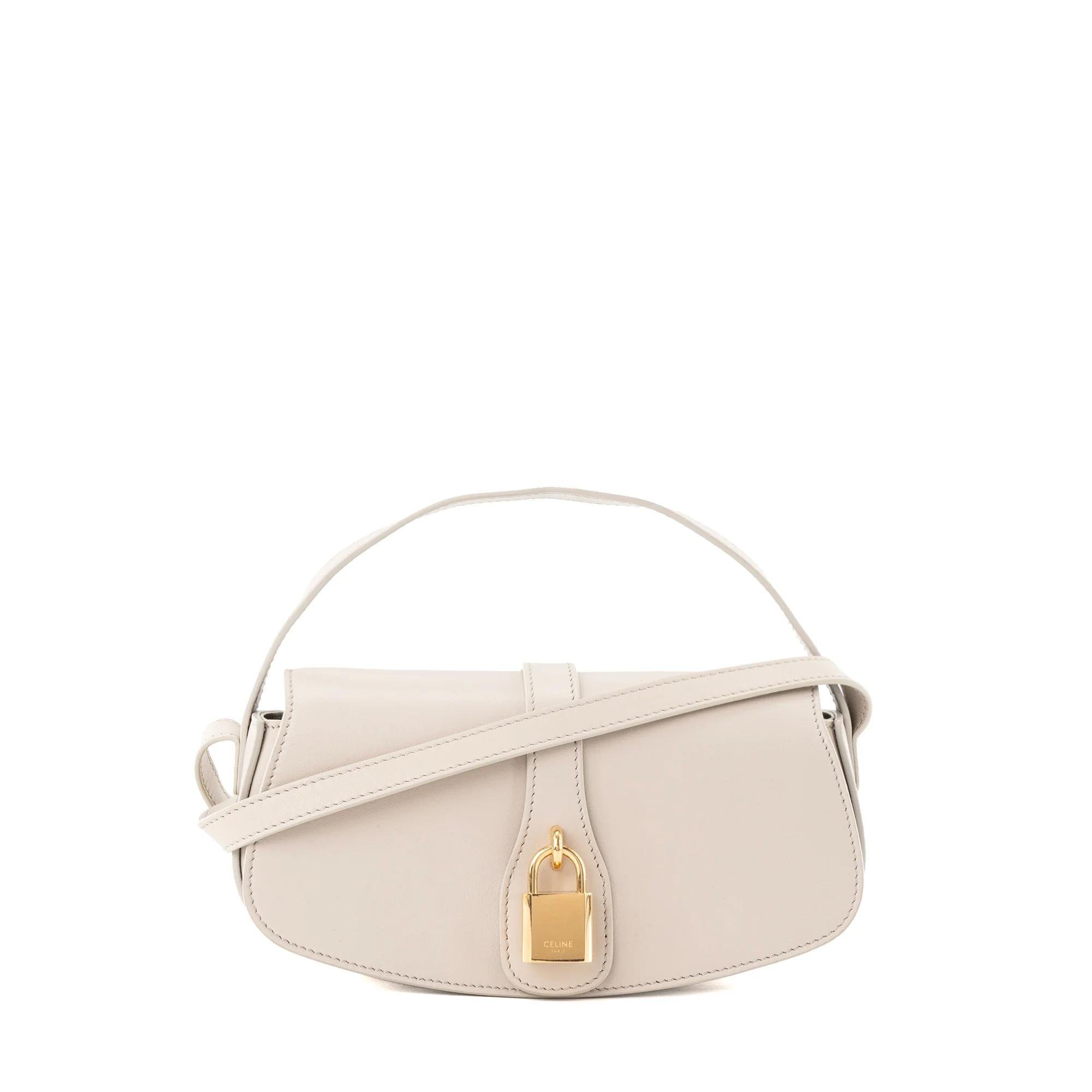 Tabou leather handbag