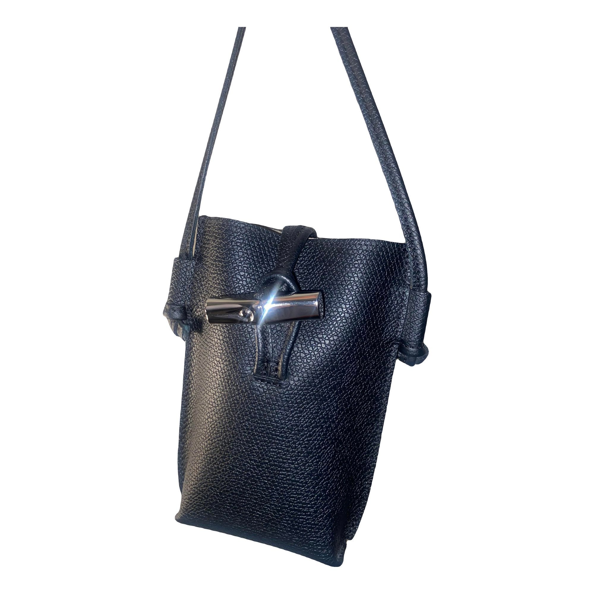 Longchamp Leather clutch bag