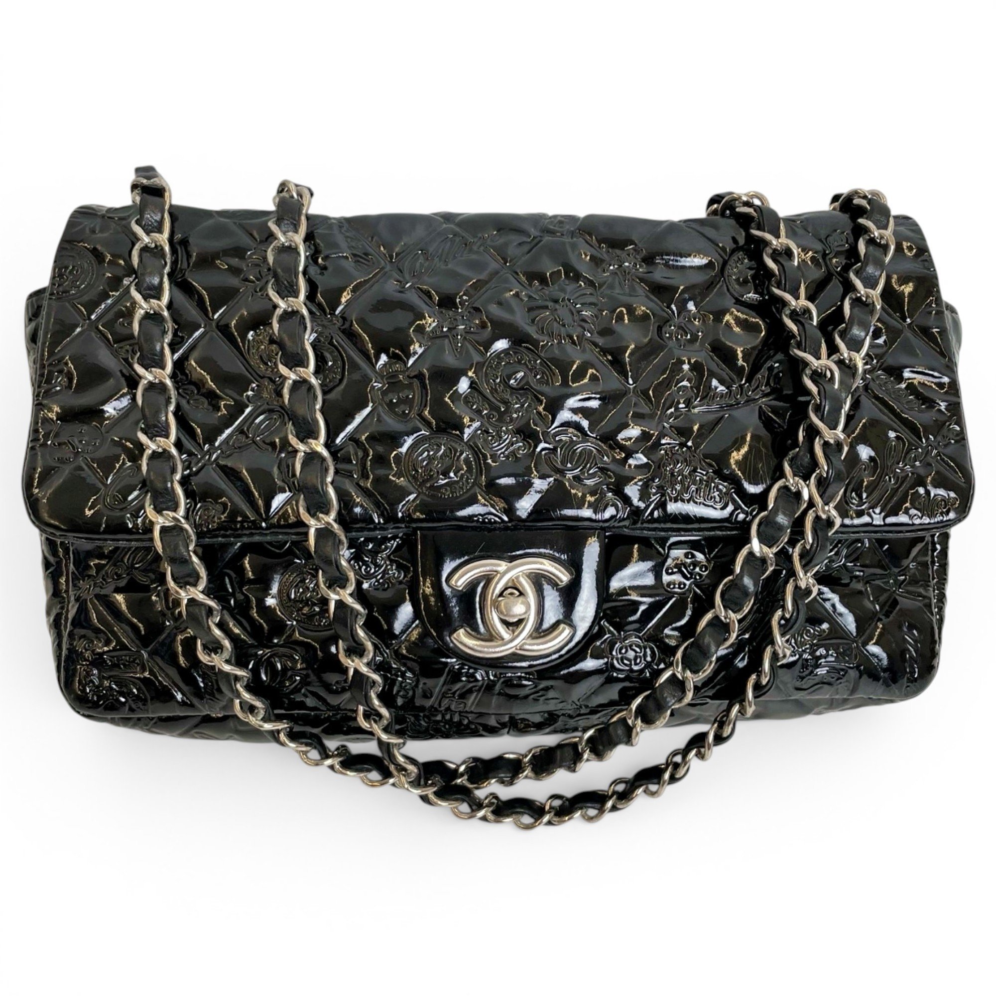 Timeless/Classique patent leather crossbody bag