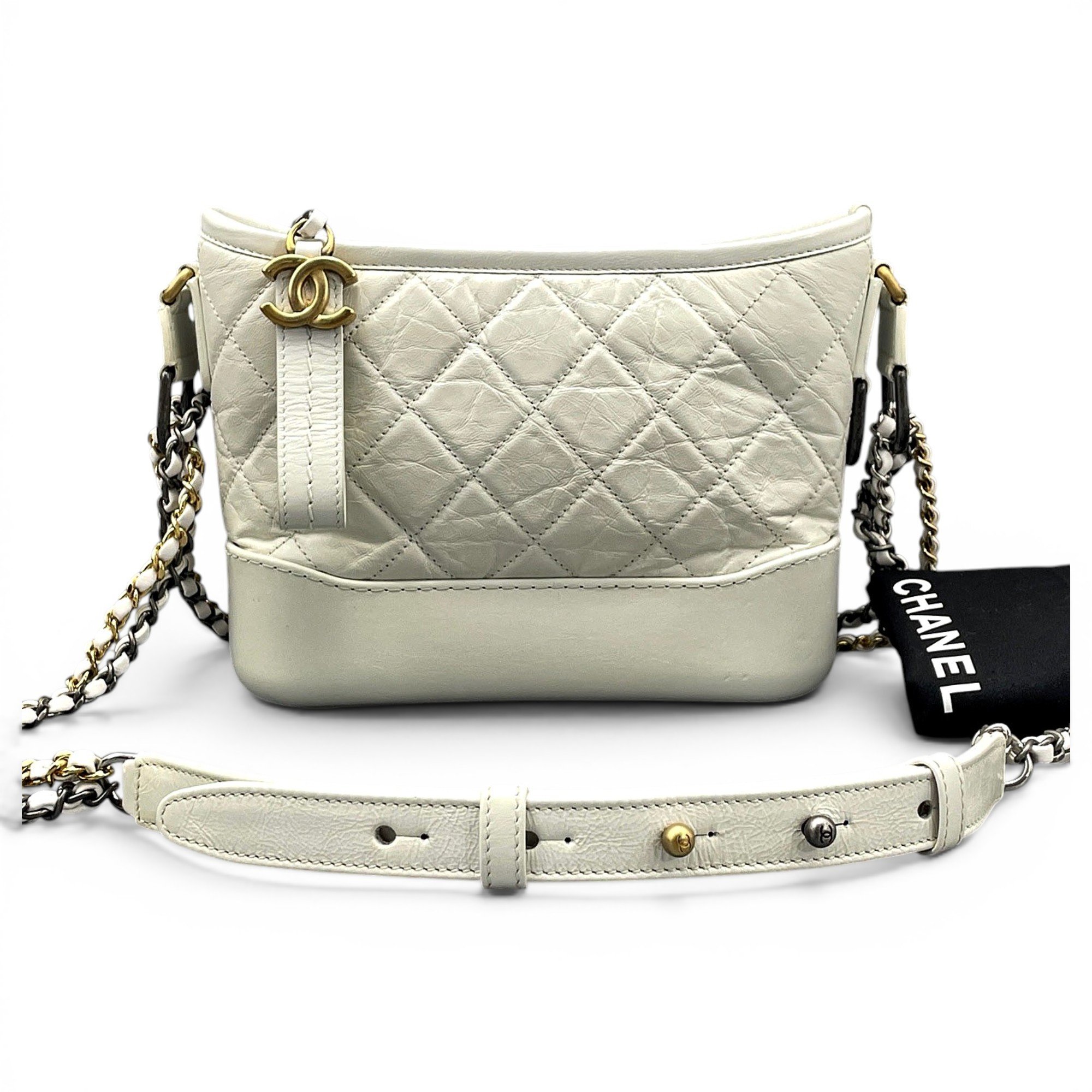 Gabrielle leather crossbody bag