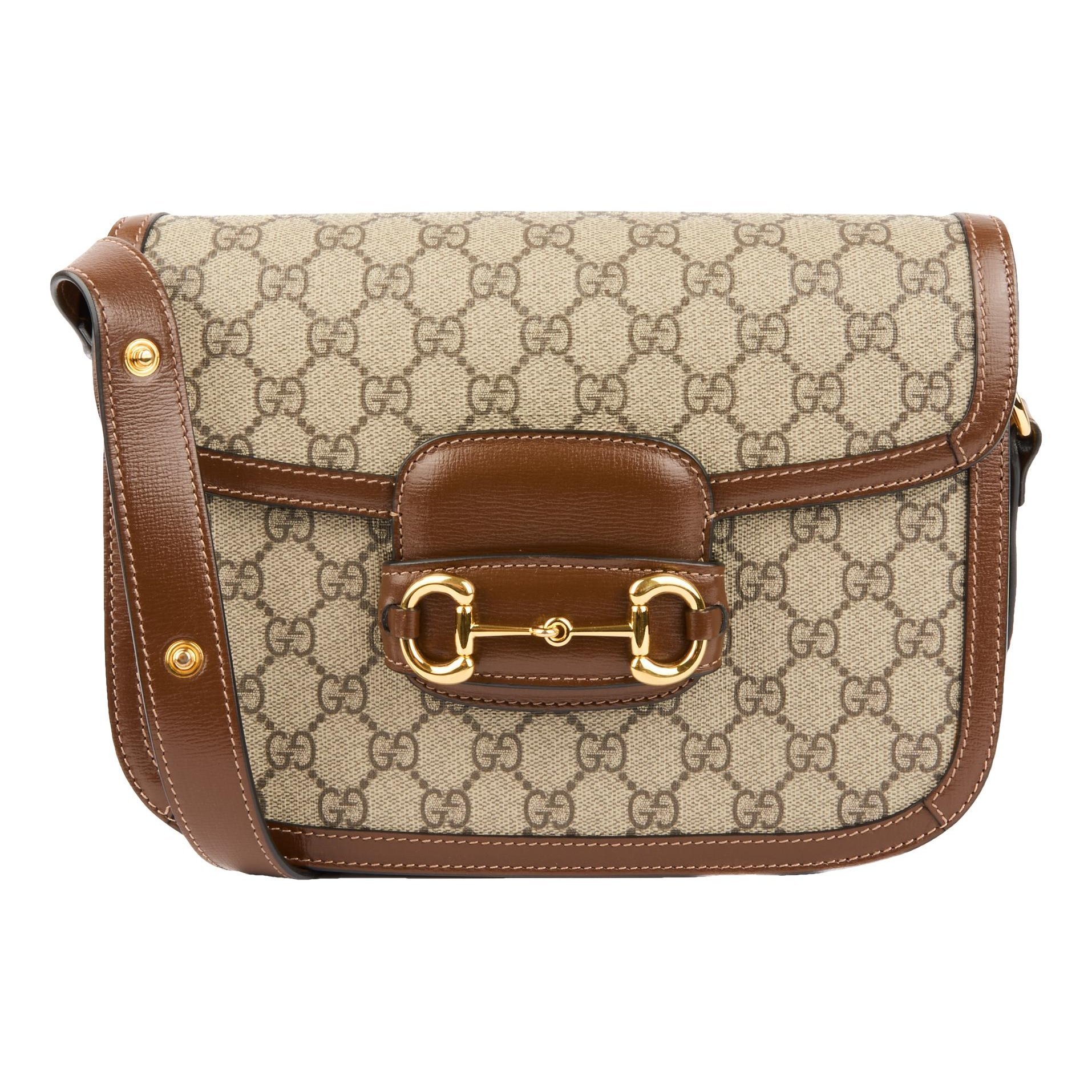 Horsebit 1955 cloth crossbody bag