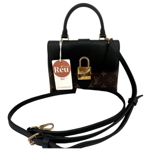 Louis Vuitton Locky BB leather handbag