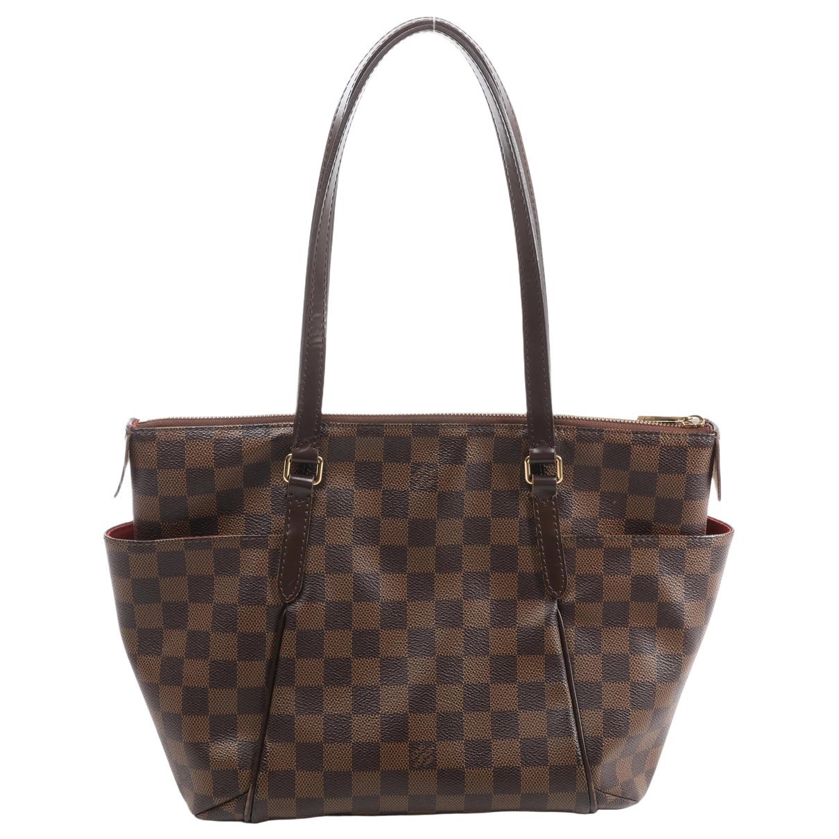 Totally leather handbag