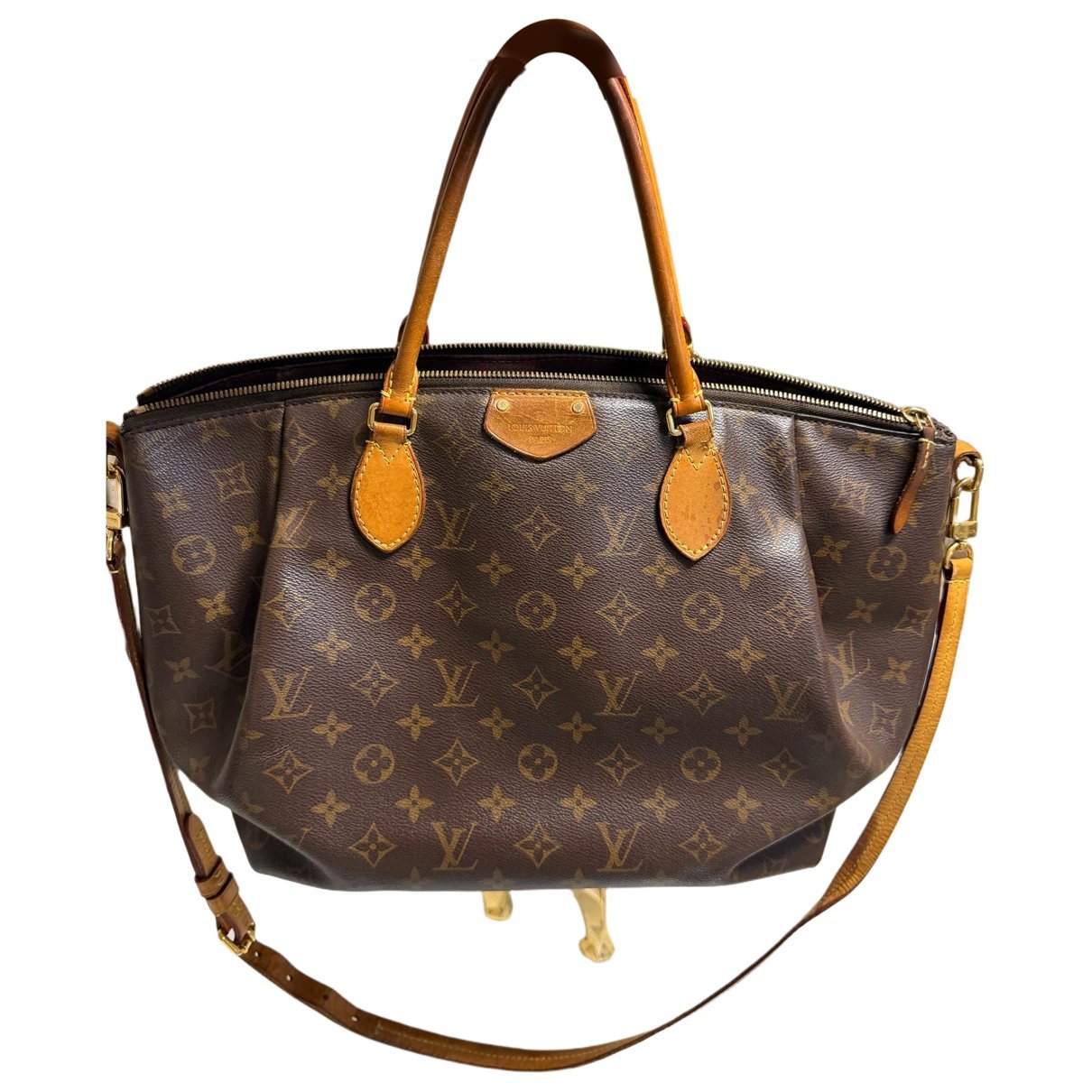 Galliera leather handbag