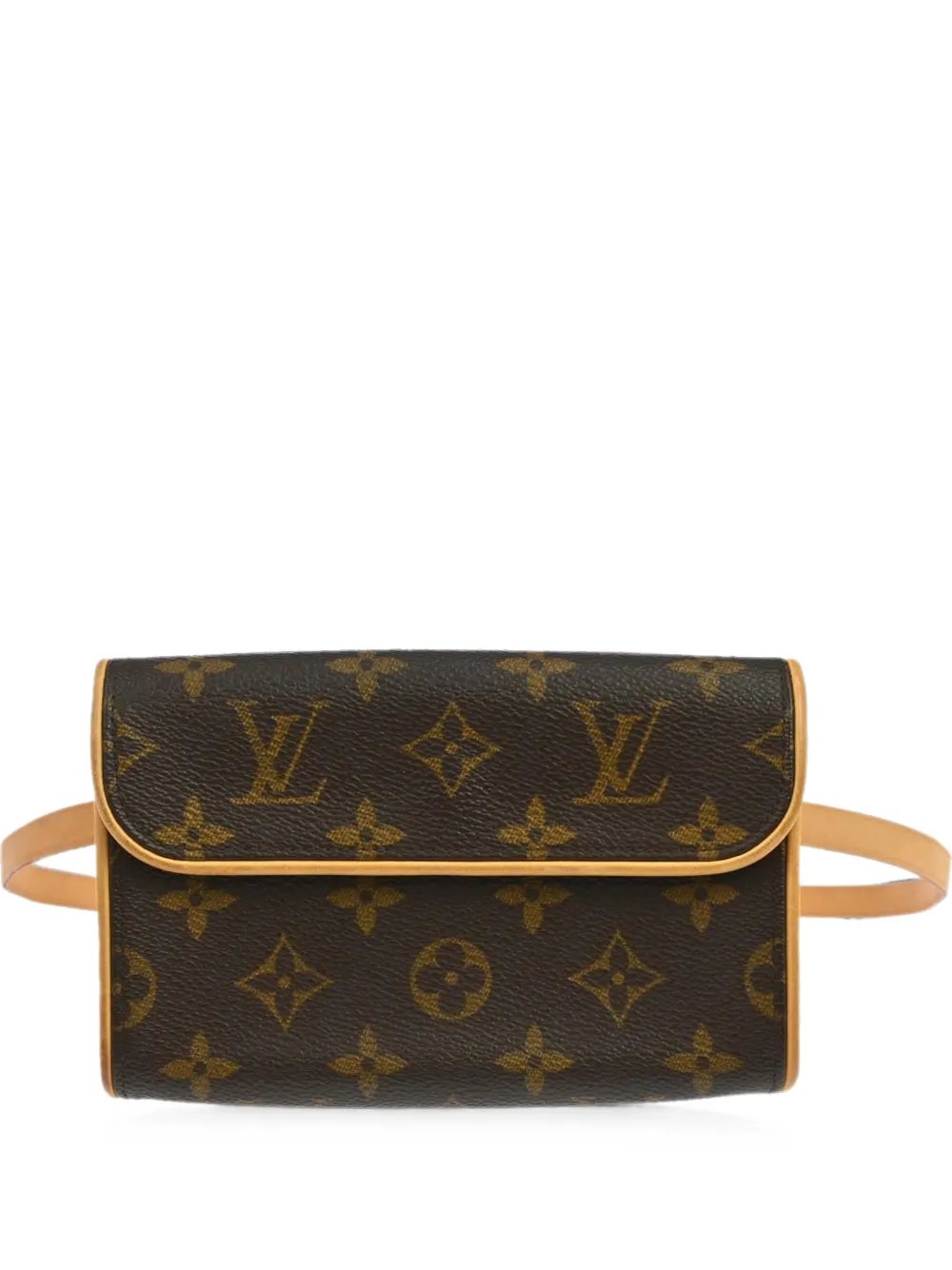 2002 Pochette Florentine Monogram belt bag