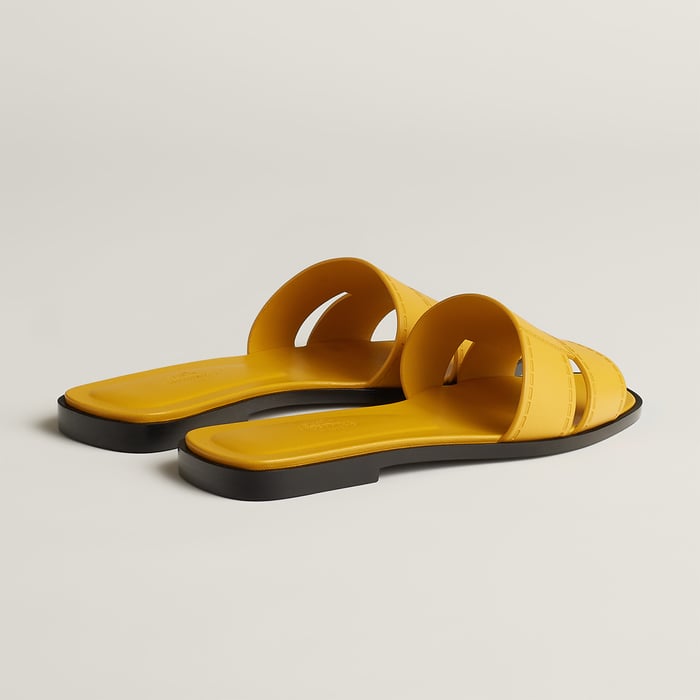 Jaune Bouton d'Or Idioma Sandal