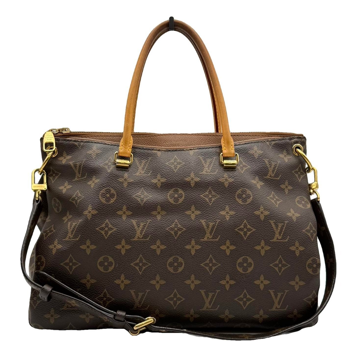 Pallas leather crossbody bag