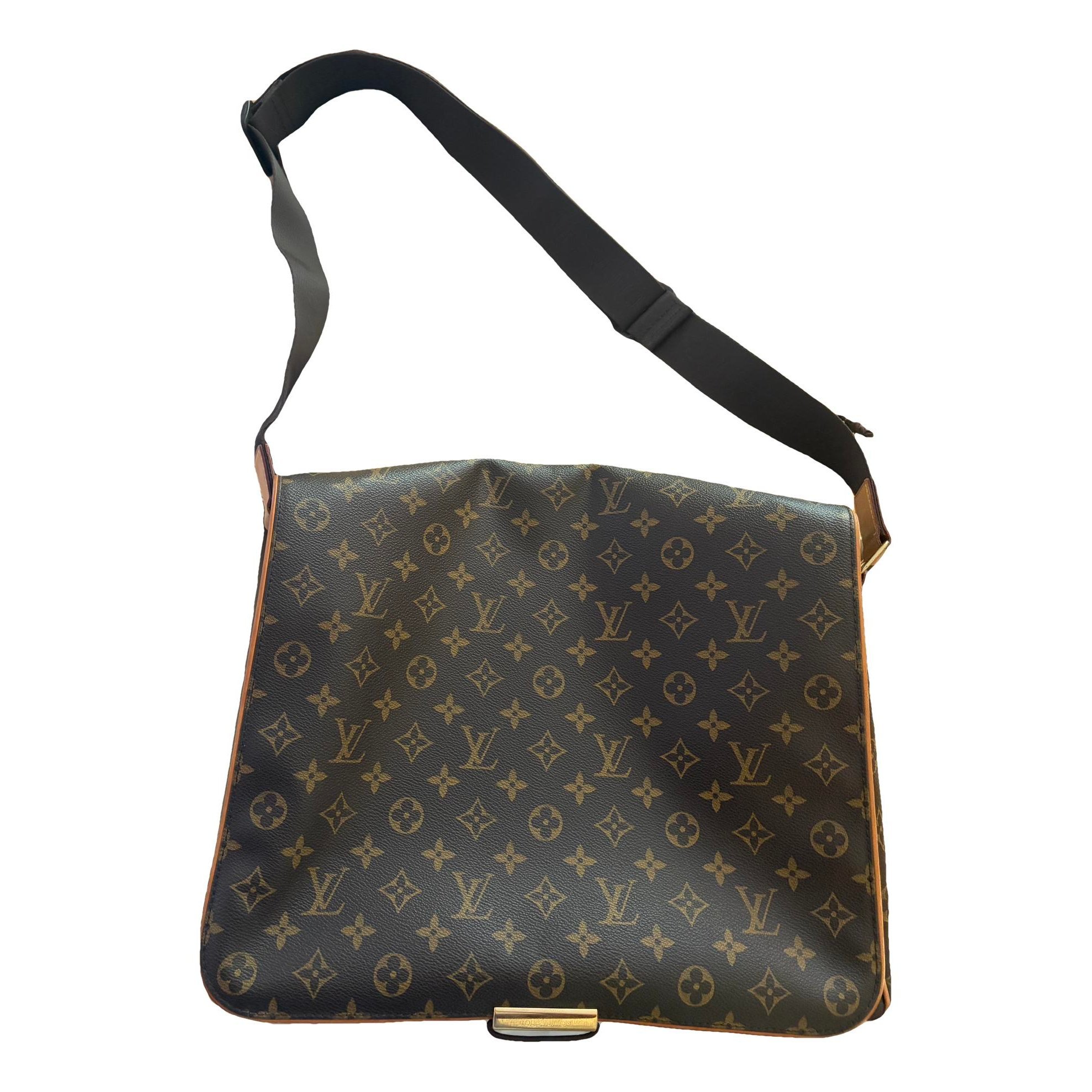 Porte Documents Voyage leather crossbody bag