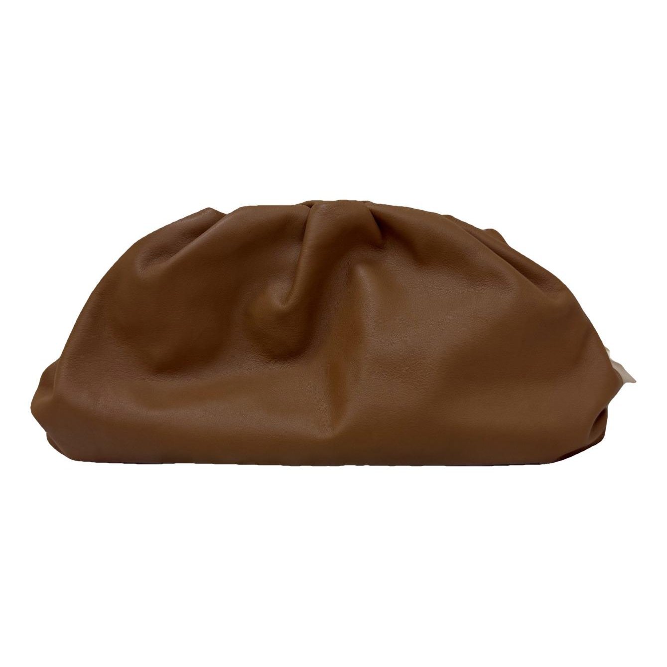 Pouch leather handbag