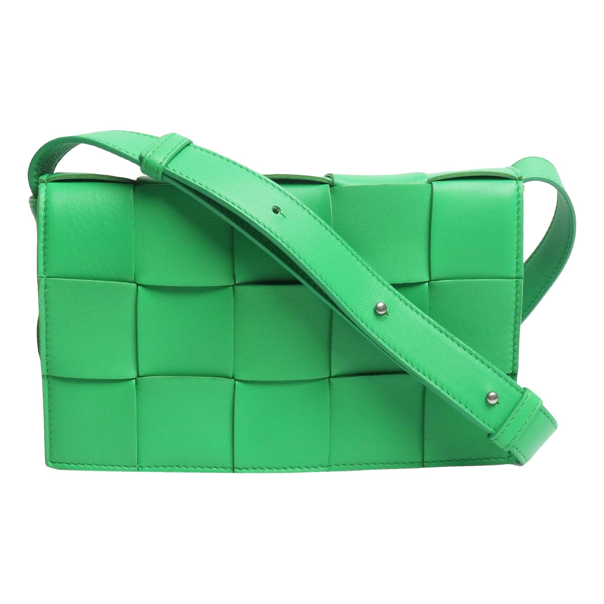 Cassette leather bag