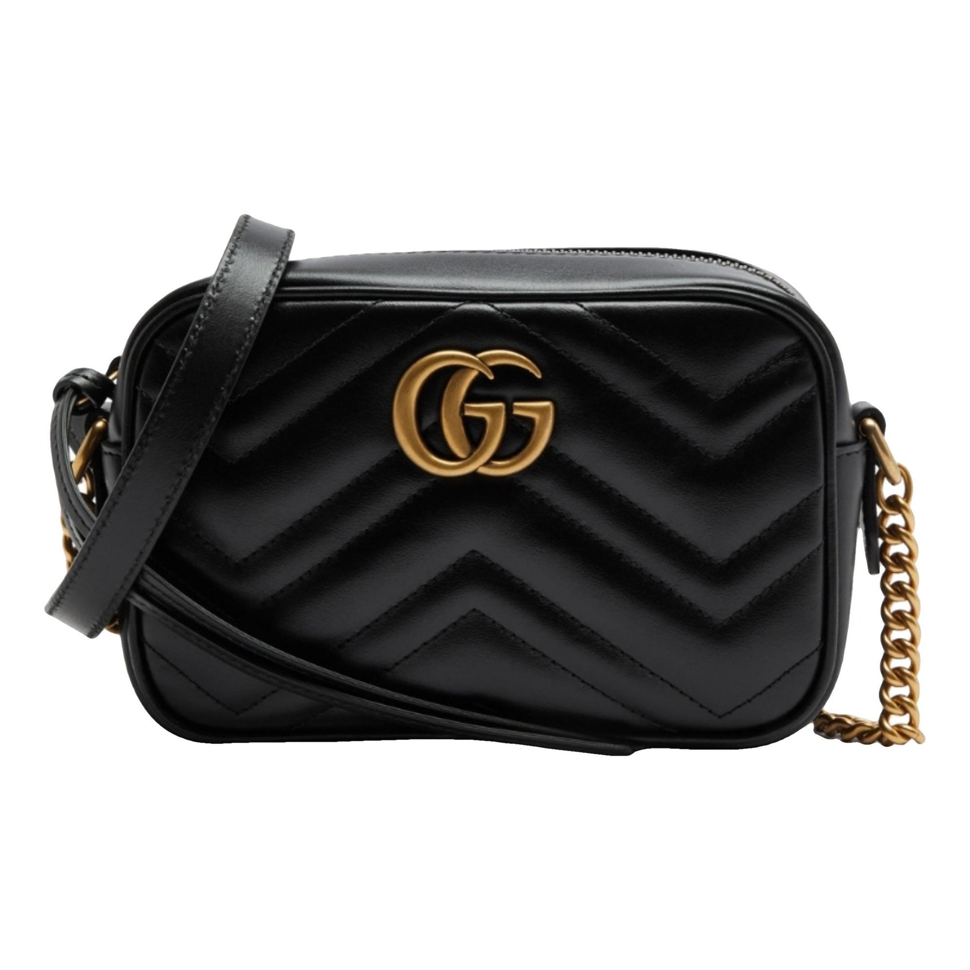 GG Marmont leather crossbody bag