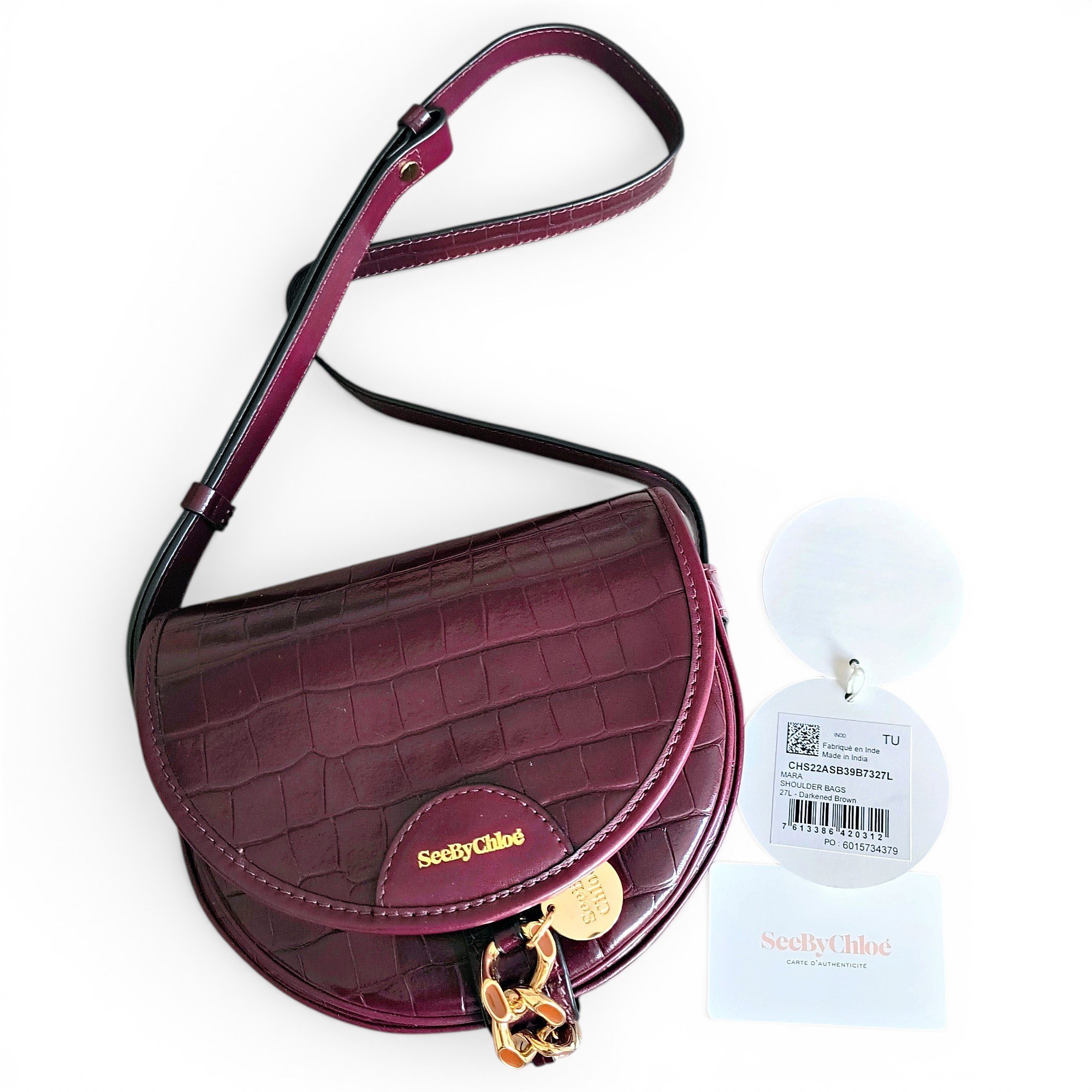 Leather bag