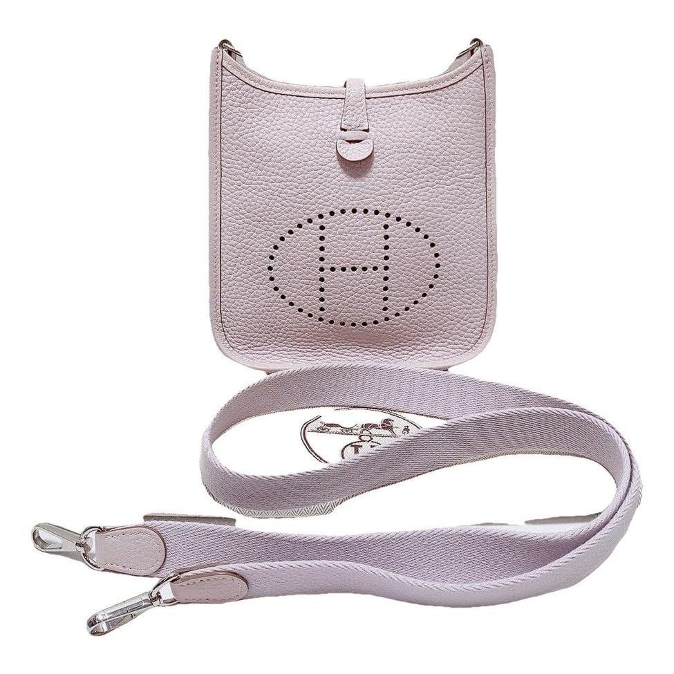Hermes Evelyne leather crossbody bag