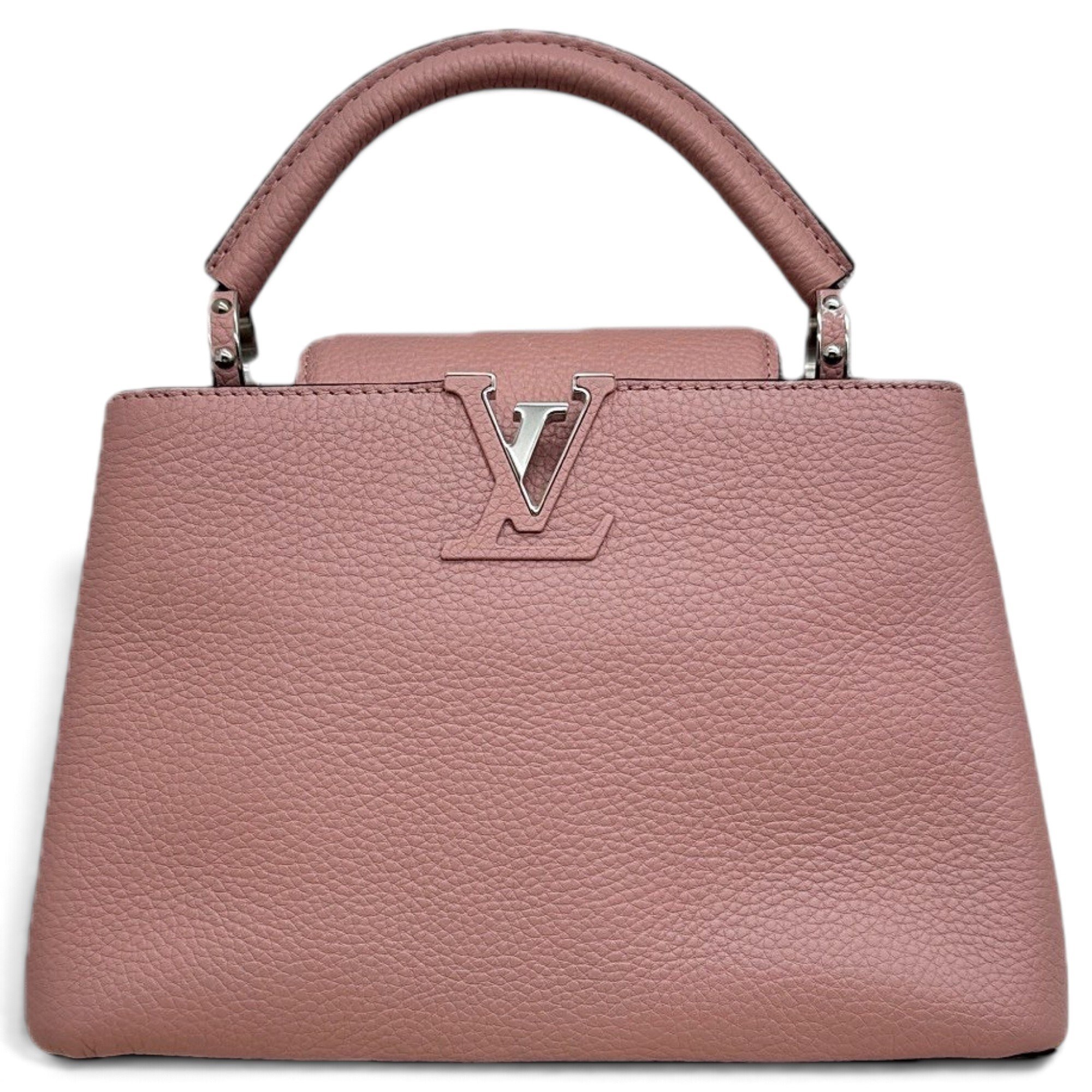 Capucines leather handbag