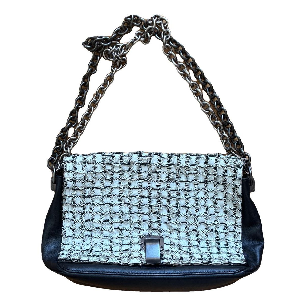 Small Courier leather handbag