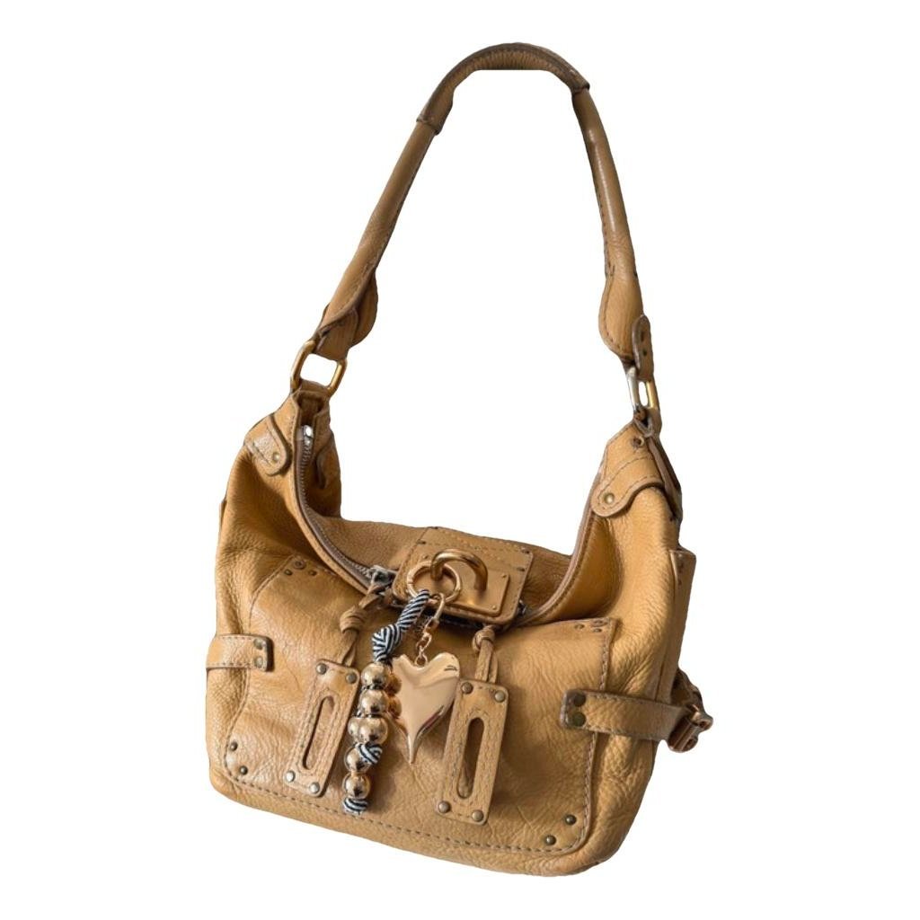 Chloe Patent leather backpack