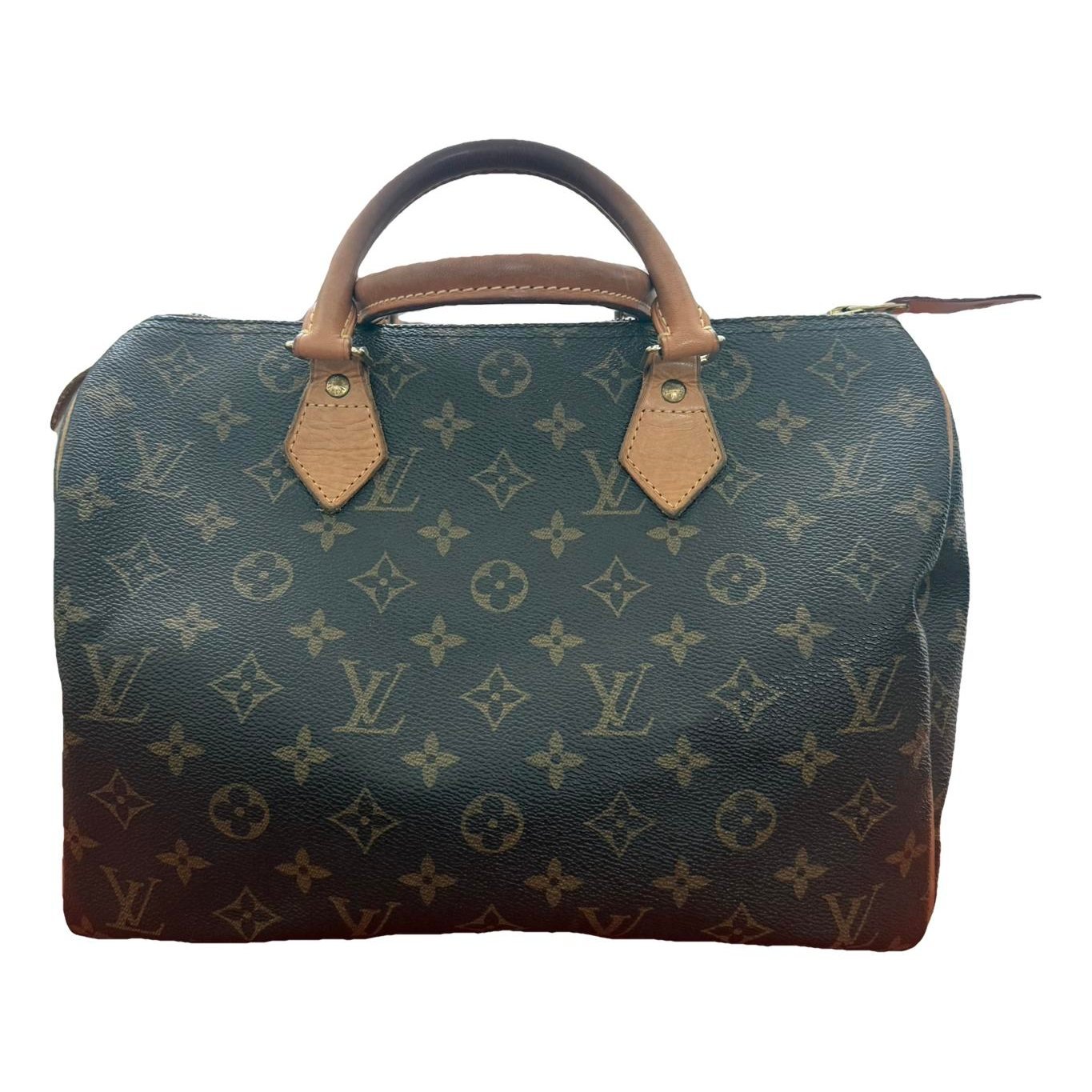 Speedy leather handbag