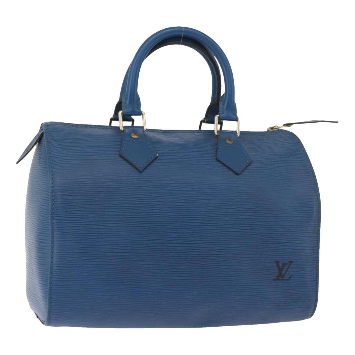 Speedy leather handbag