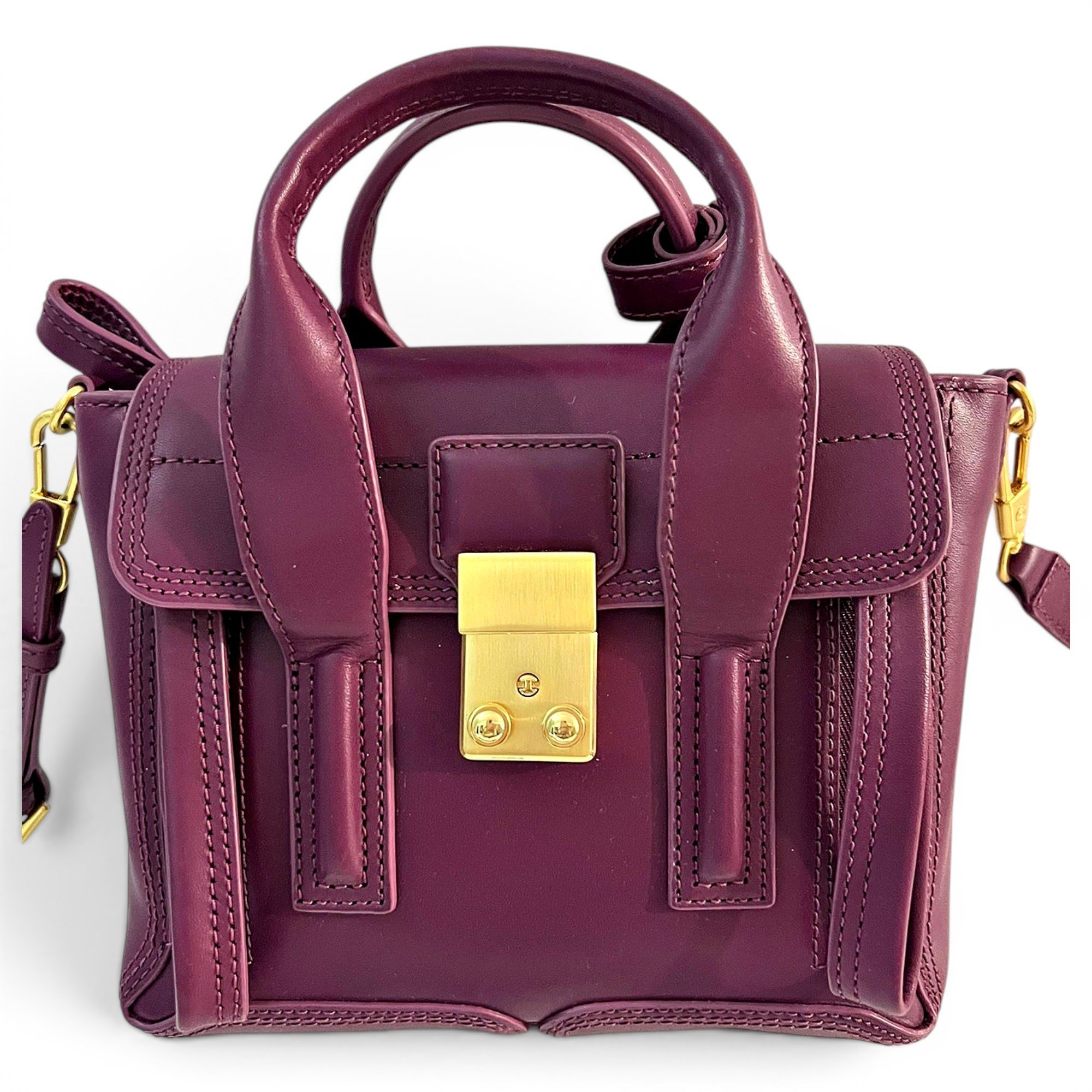 3.1 Phillip Lim Pashli leather satchel