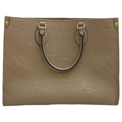 Onthego leather handbag