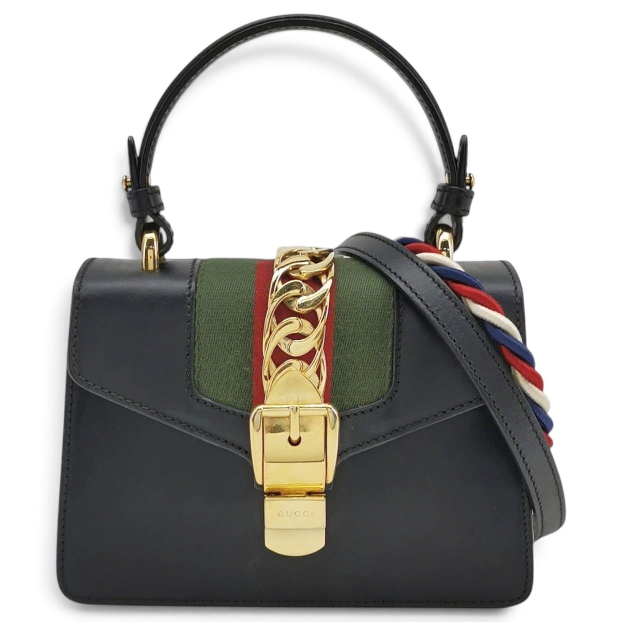 Sylvie leather handbag