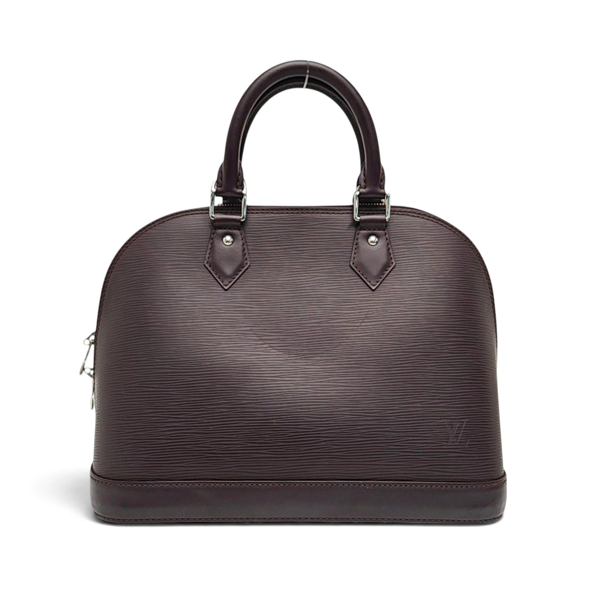 Alma BB leather handbag