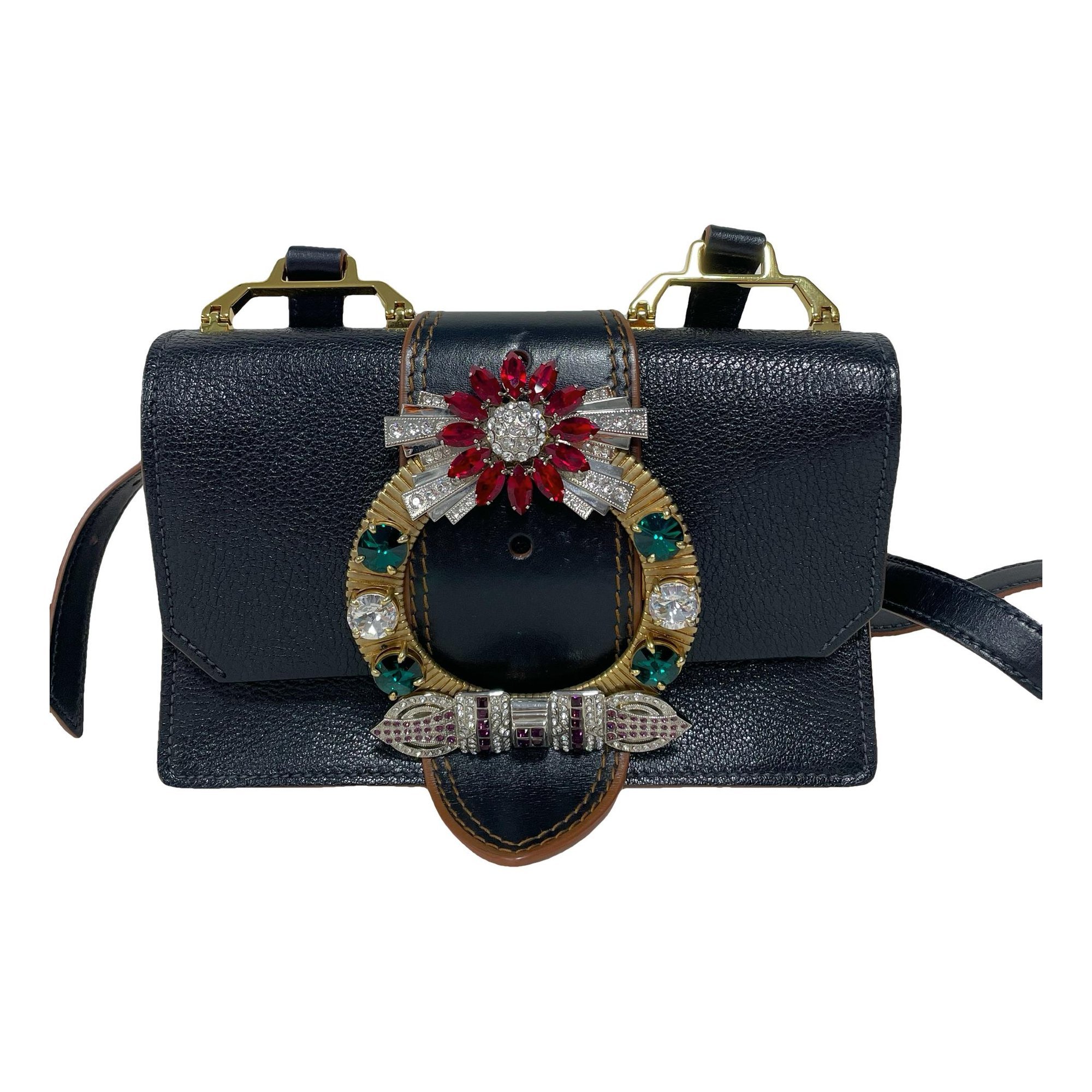 Miu Miu Miu Lady leather handbag