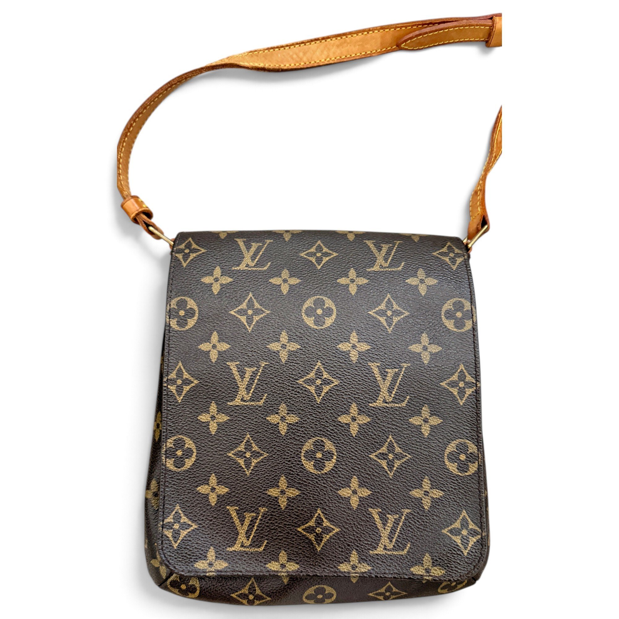 Musette Tango leather crossbody bag