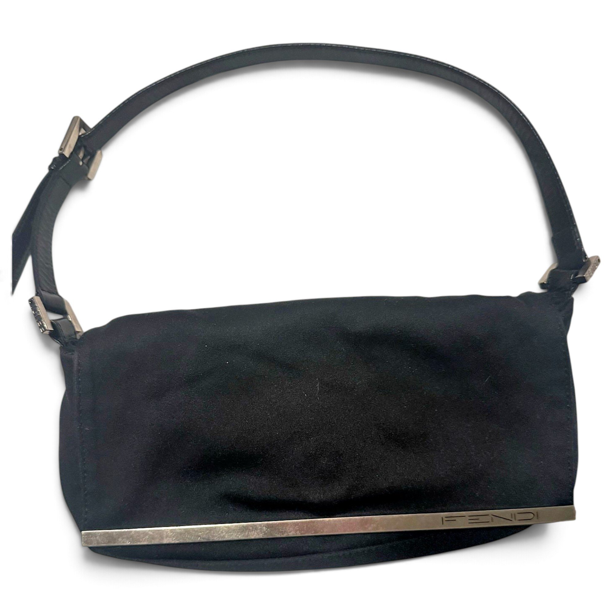 Baguette cloth handbag