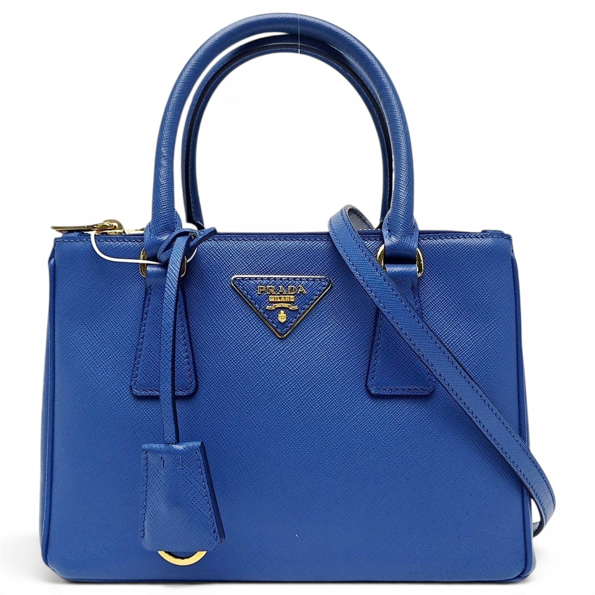 Galleria leather handbag