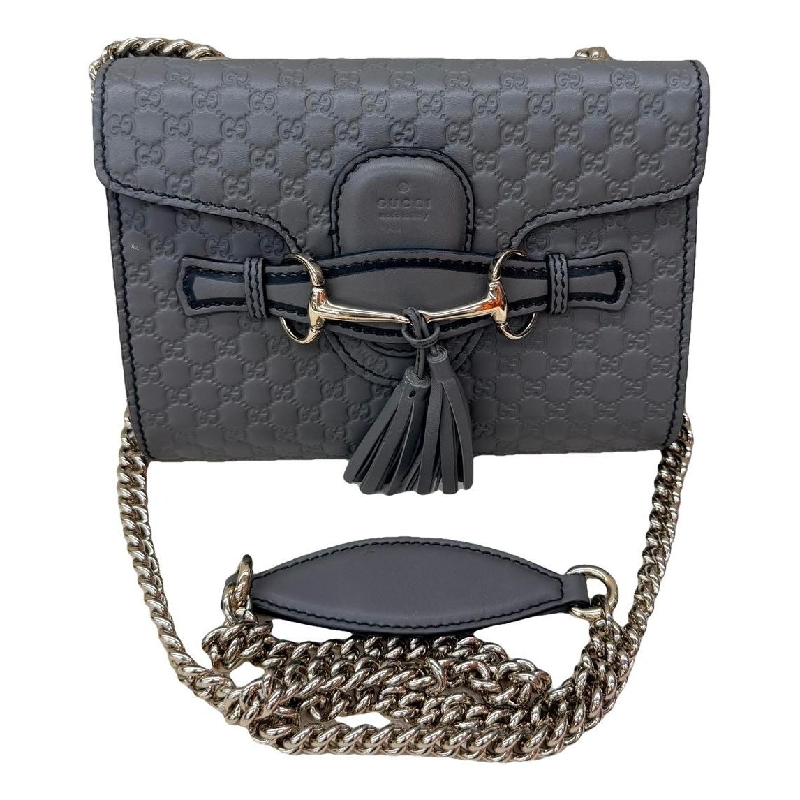 Emily leather handbag