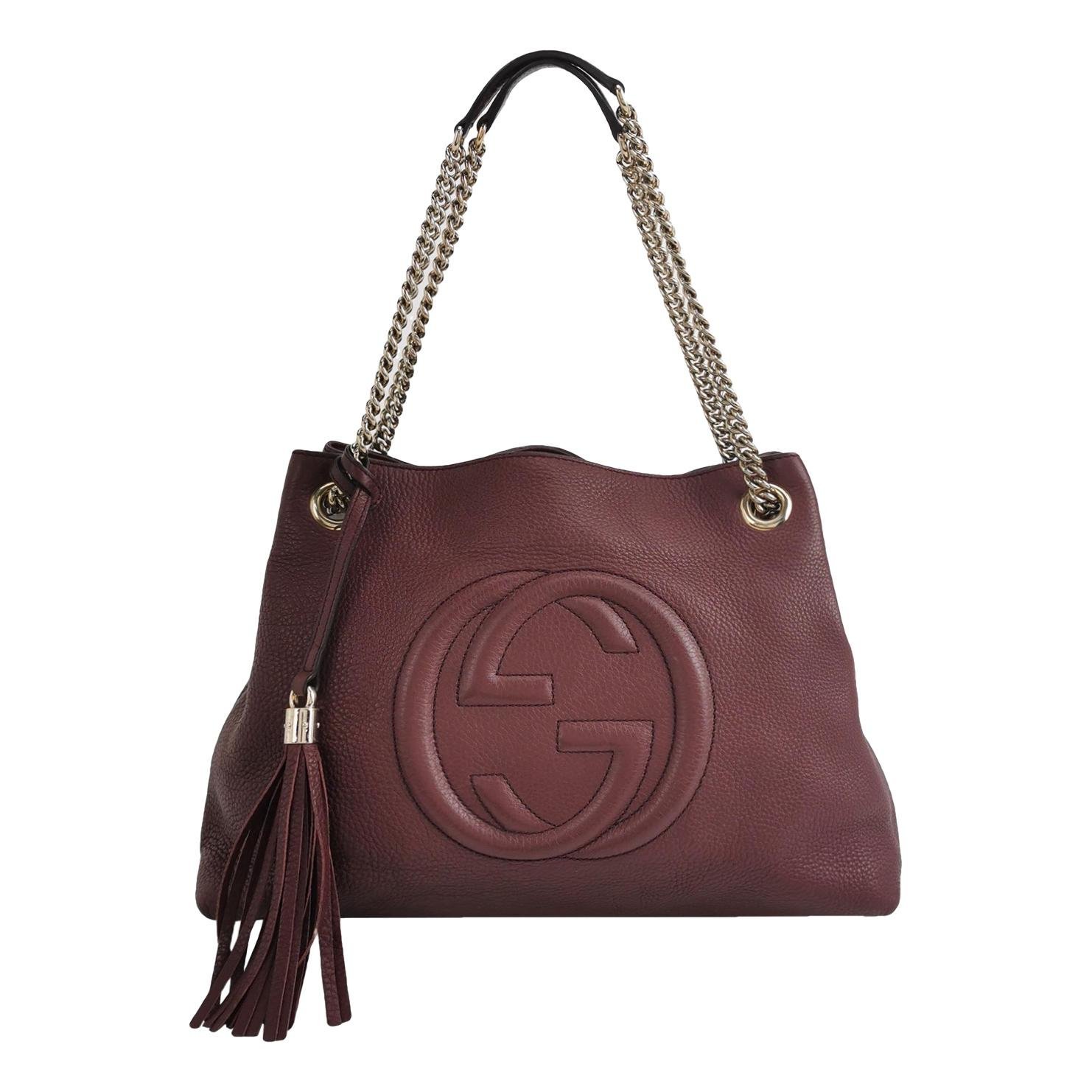 Soho leather tote